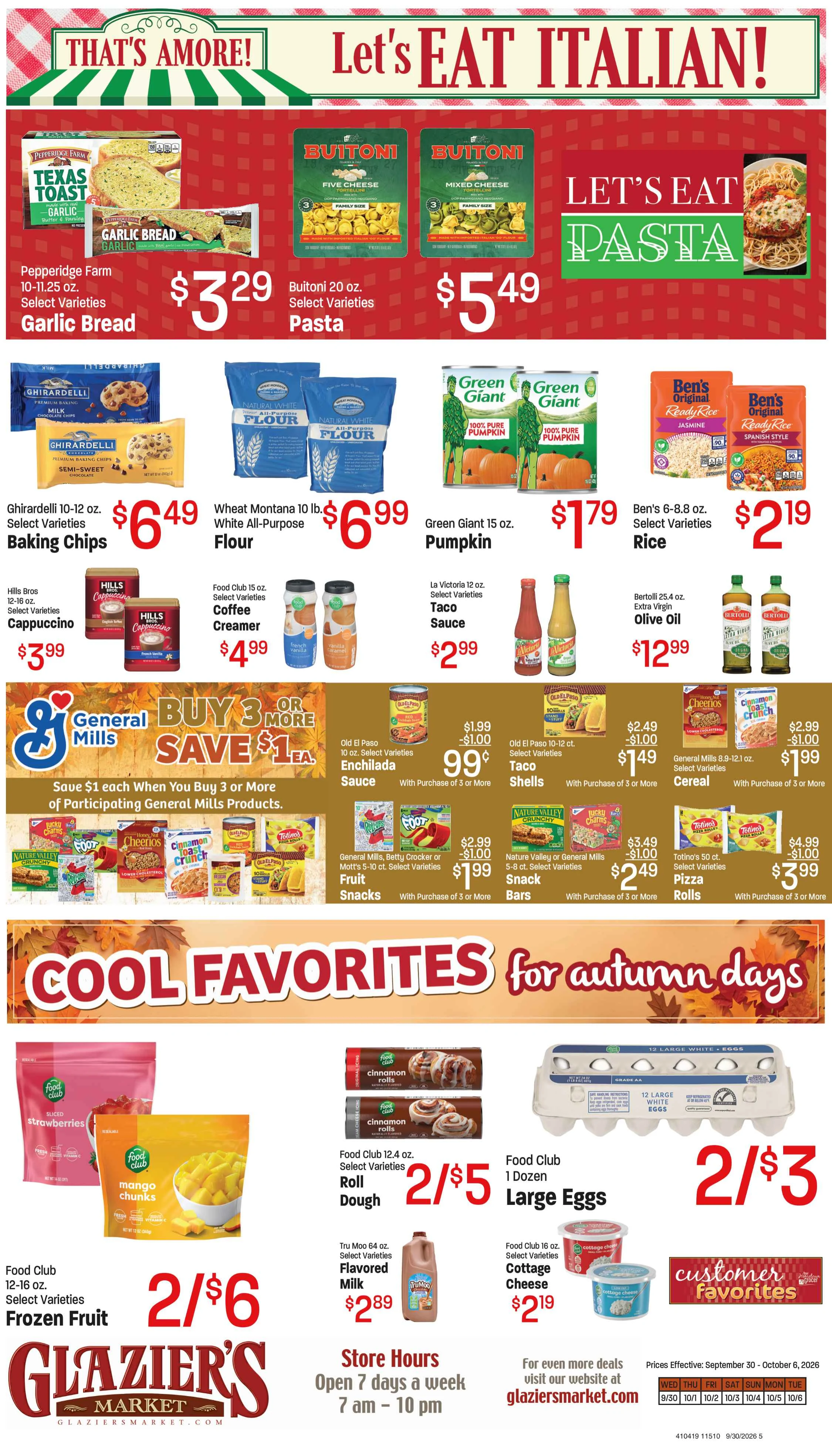 Glazier's Market Sep 30-Oct6,26 AD/Coupons - Page 5