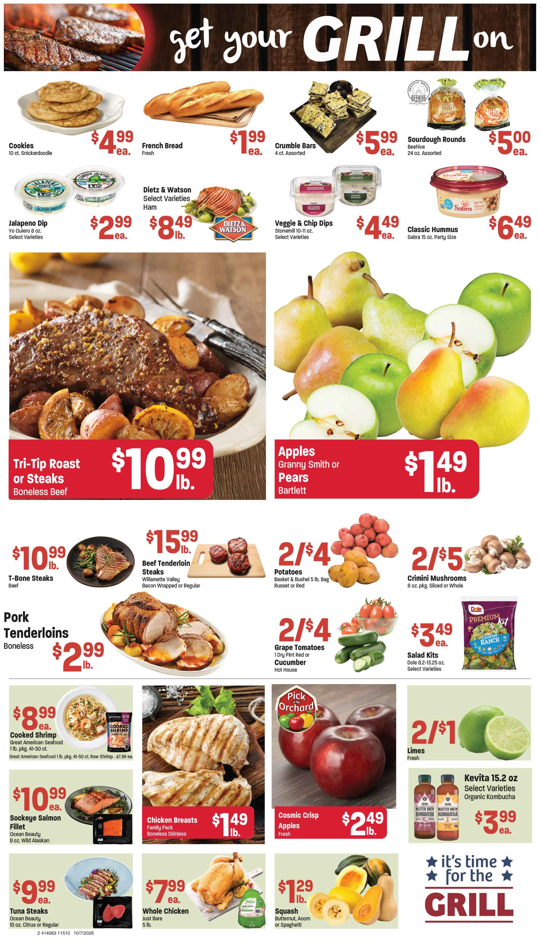 Glazier's Market October 7-13,26 AD/Coupons - Page 2