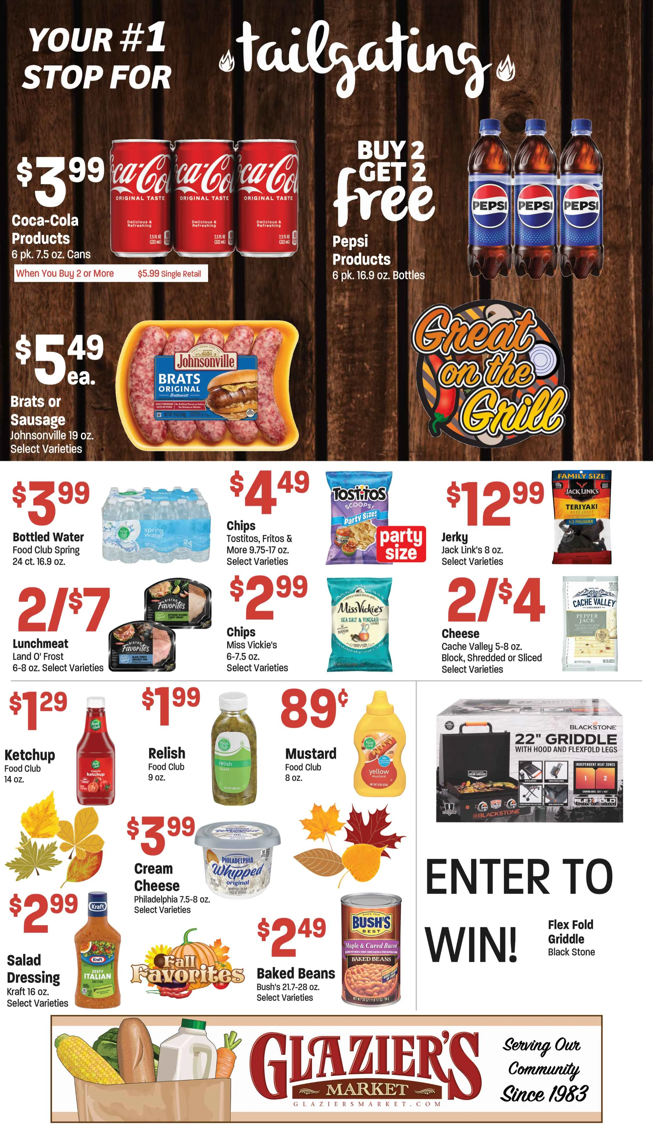 Glazier's Market October 7-13,26 AD/Coupons - Page 3