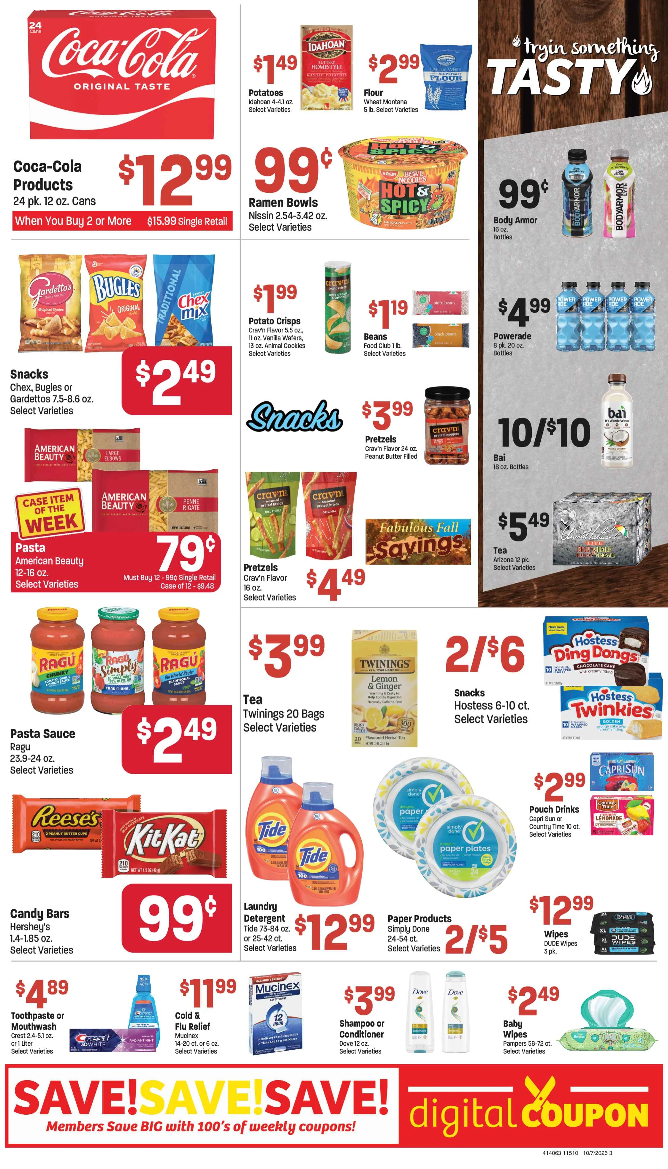 Glazier's Market October 7-13,26 AD/Coupons - Page 5