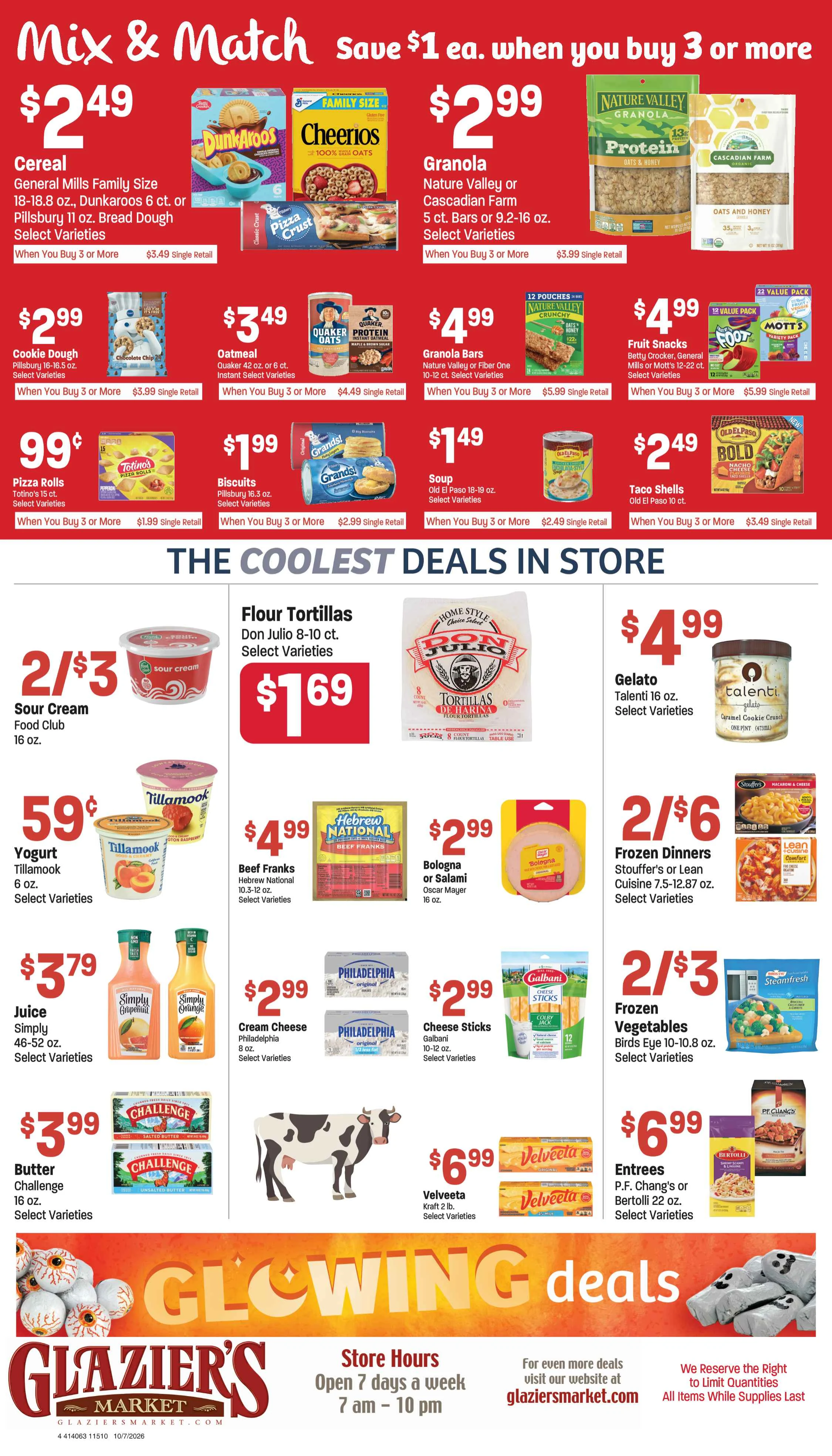 Glazier's Market October 7-13,26 AD/Coupons - Page 6