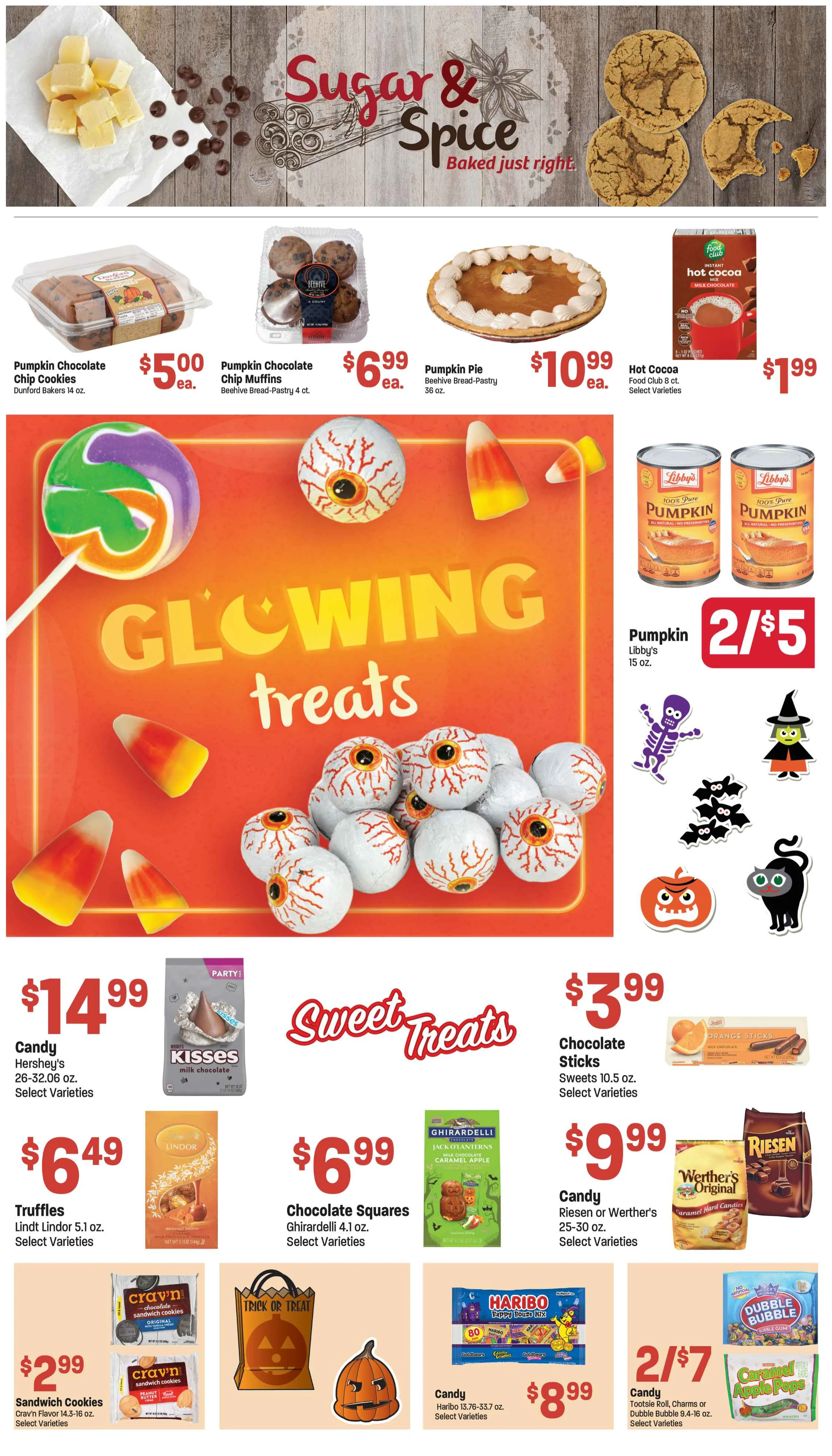 Glazier's Market October 7-13,26 AD/Coupons - Page 7