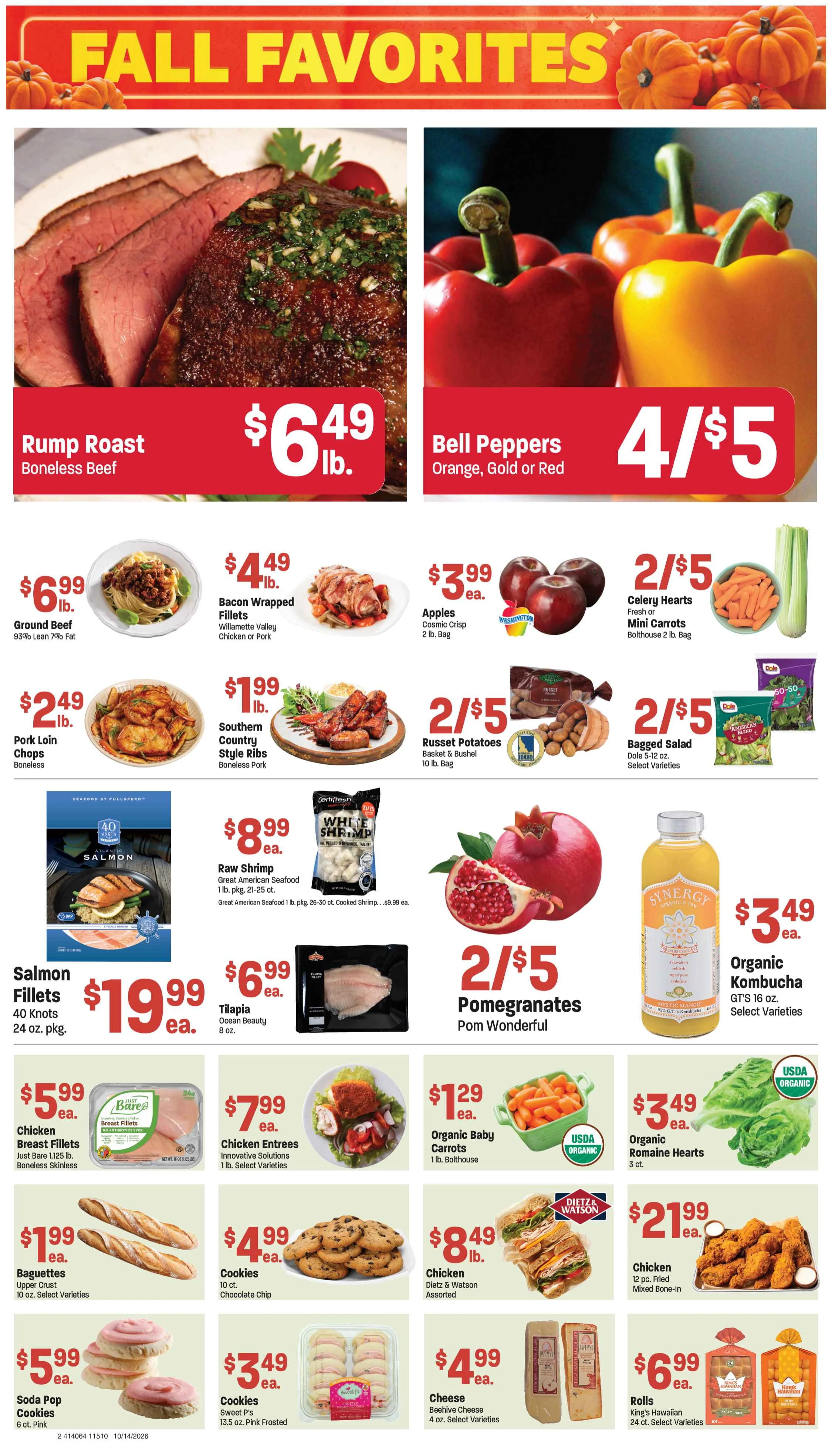 Glazier's Market Oct 14-20,26 AD/Coupons - Page 2