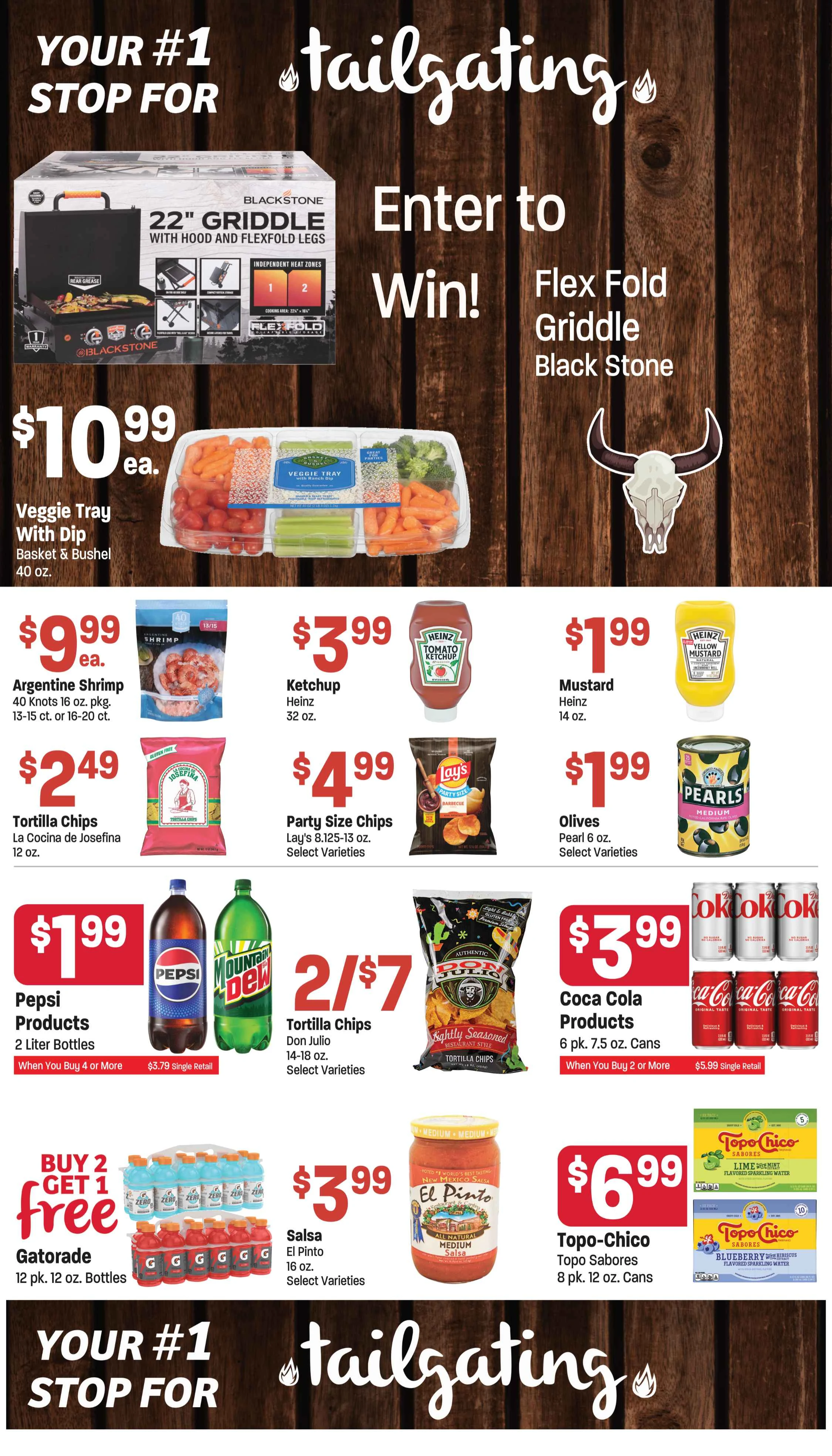 Glazier's Market Oct 14-20,26 AD/Coupons - Page 3