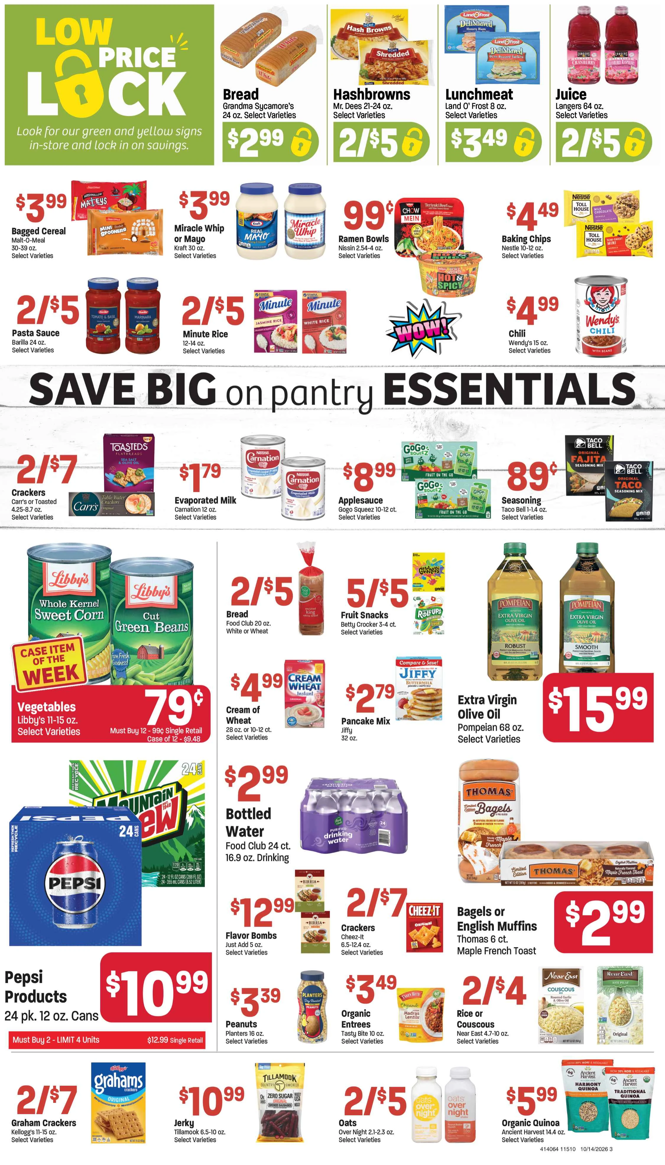 Glazier's Market Oct 14-20,26 AD/Coupons - Page 5