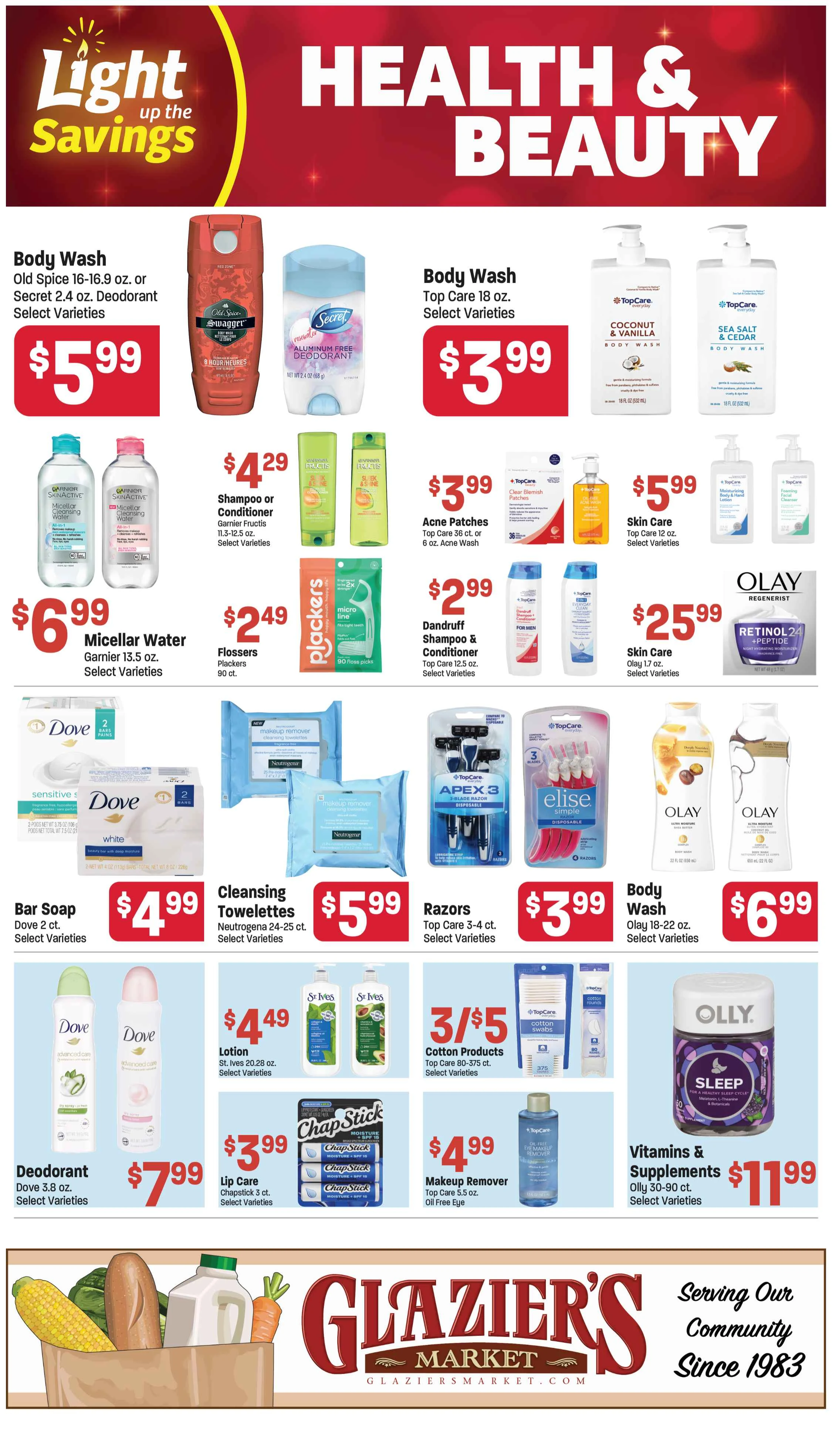 Glazier's Market Oct 14-20,26 AD/Coupons - Page 7