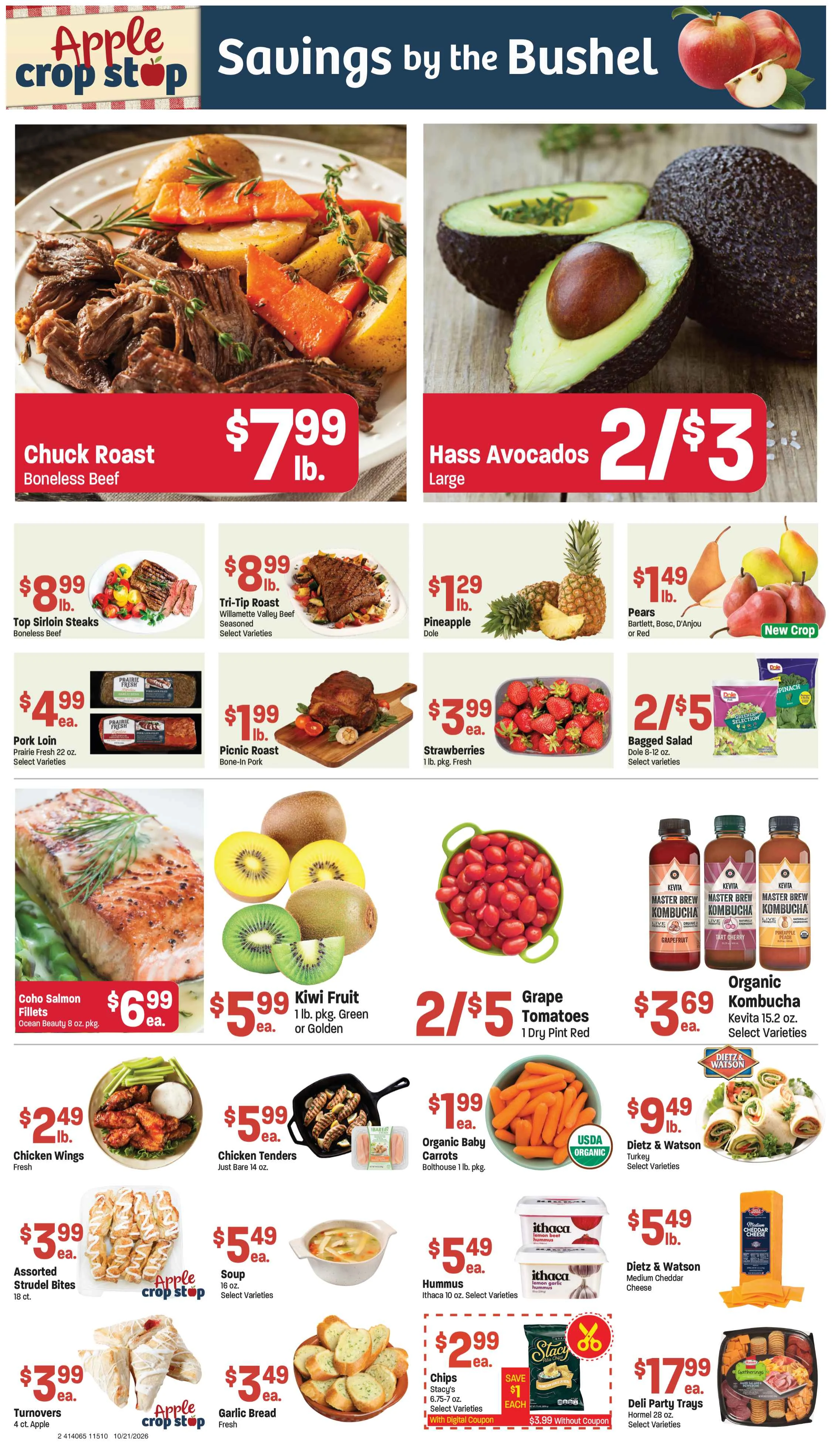 Glazier's Market Oct 21-27,26 AD/Coupons - Page 2