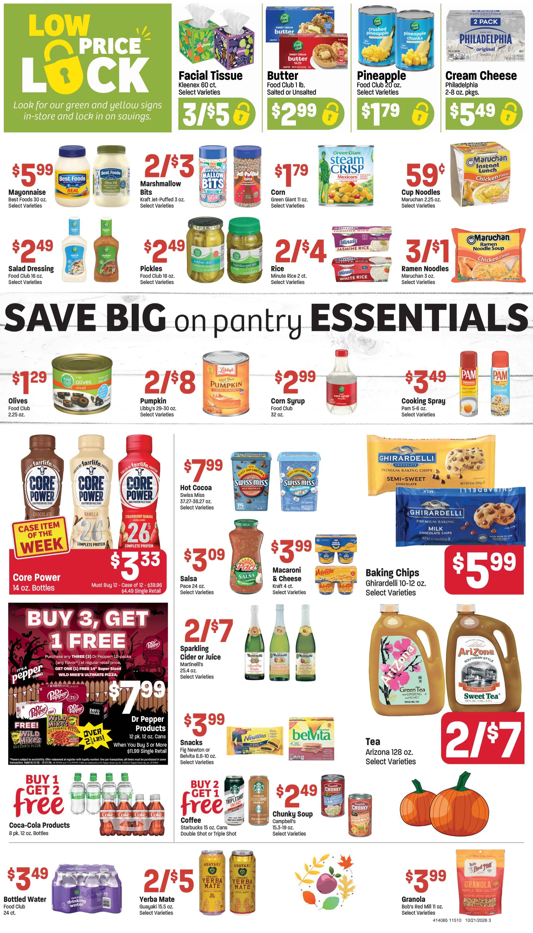 Glazier's Market Oct 21-27,26 AD/Coupons - Page 4