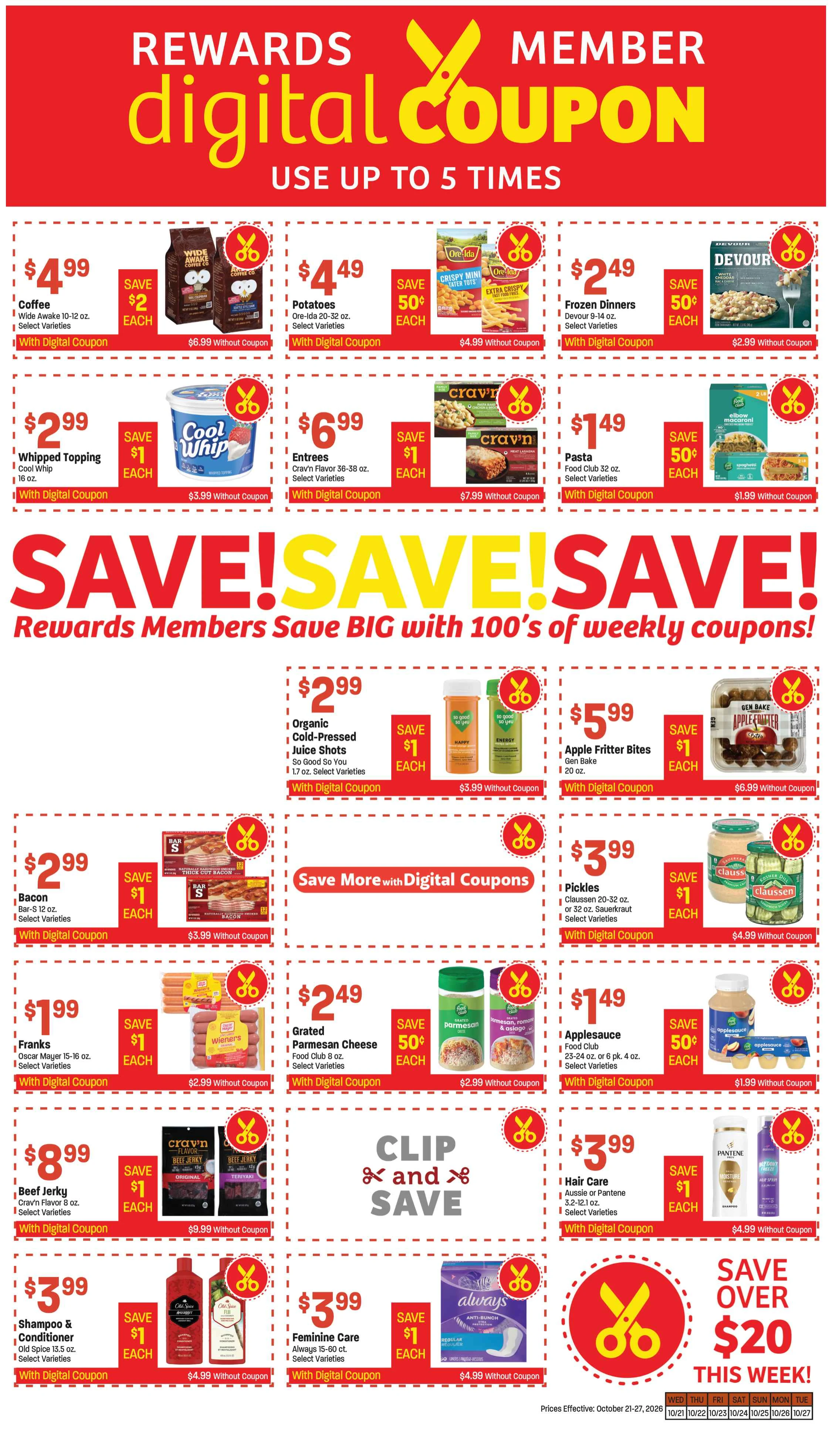 Glazier's Market Oct 21-27,26 AD/Coupons - Page 9