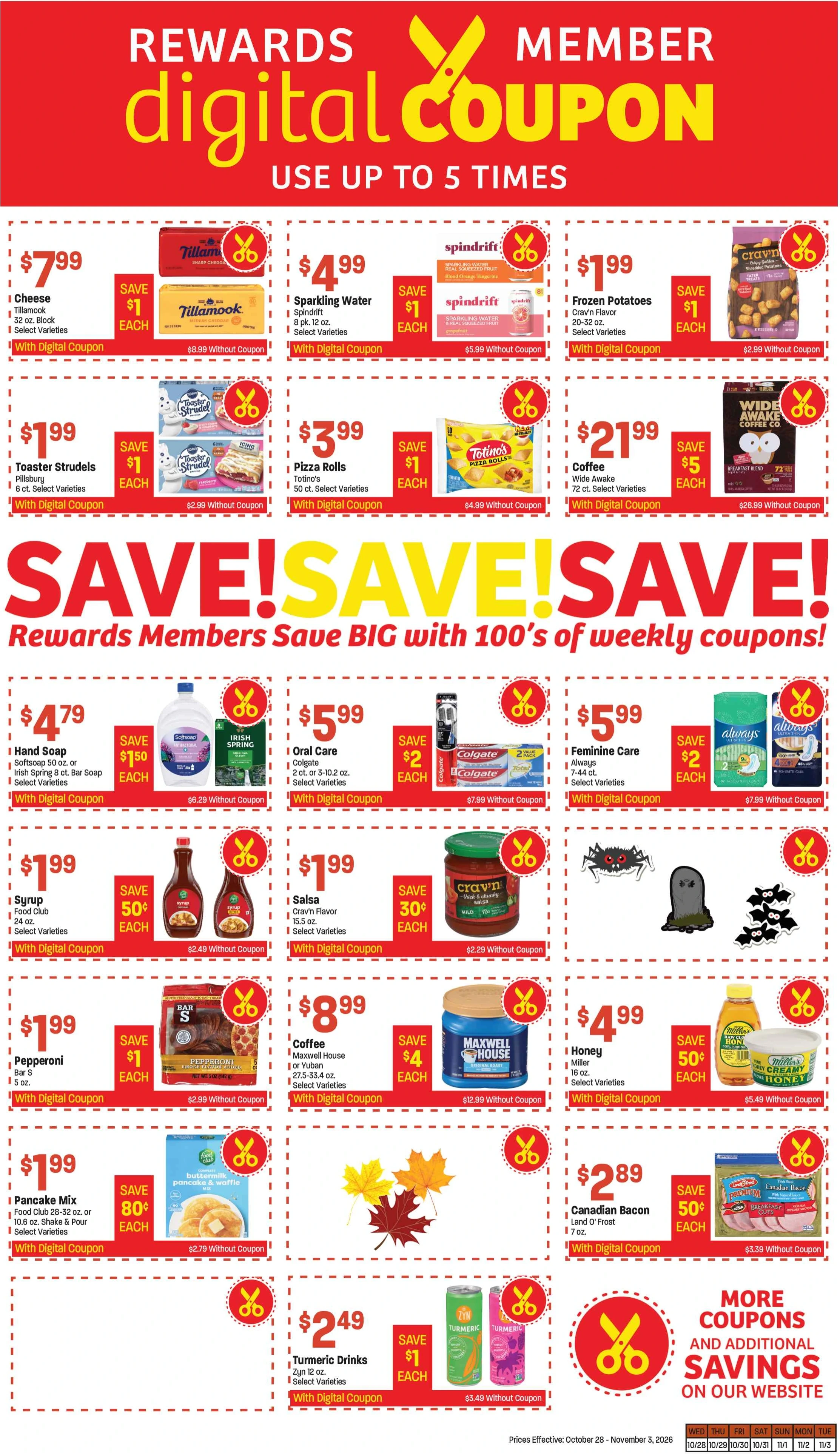 Glazier's Market Oct 28-Nov 3,26 AD/Coupons - Page 10