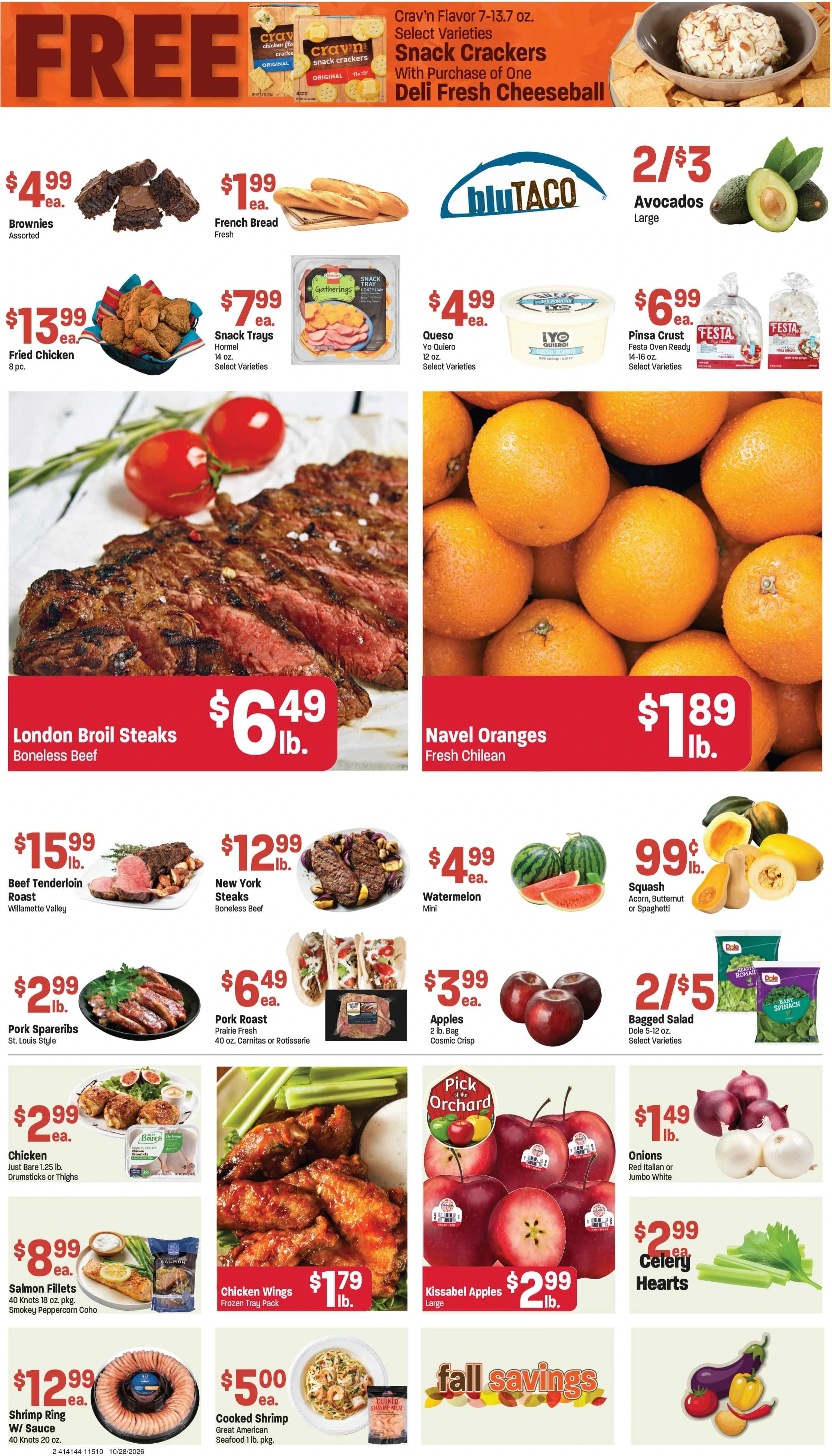 Glazier's Market Oct 28-Nov 3,26 AD/Coupons - Page 2