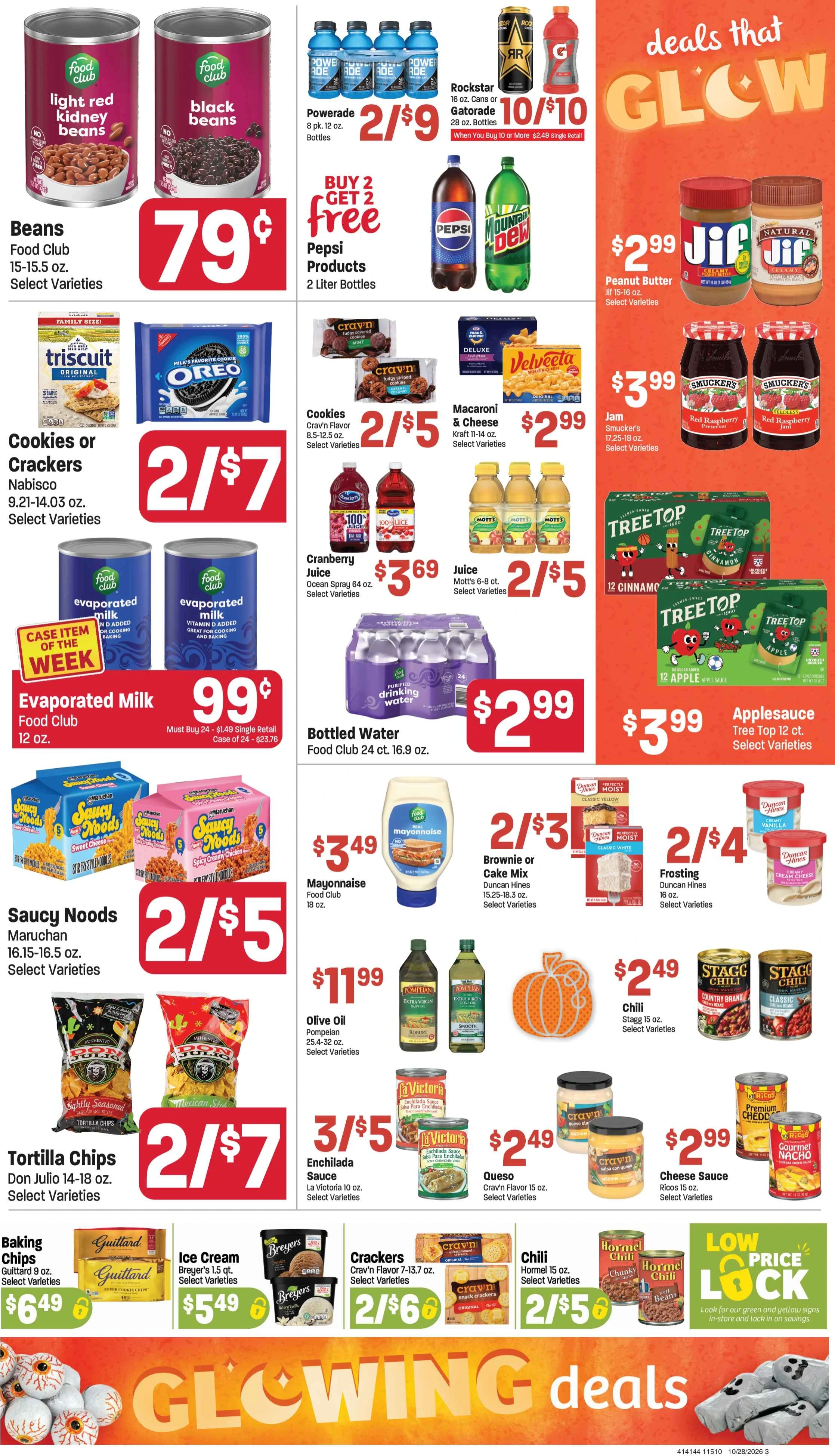 Glazier's Market Oct 28-Nov 3,26 AD/Coupons - Page 4