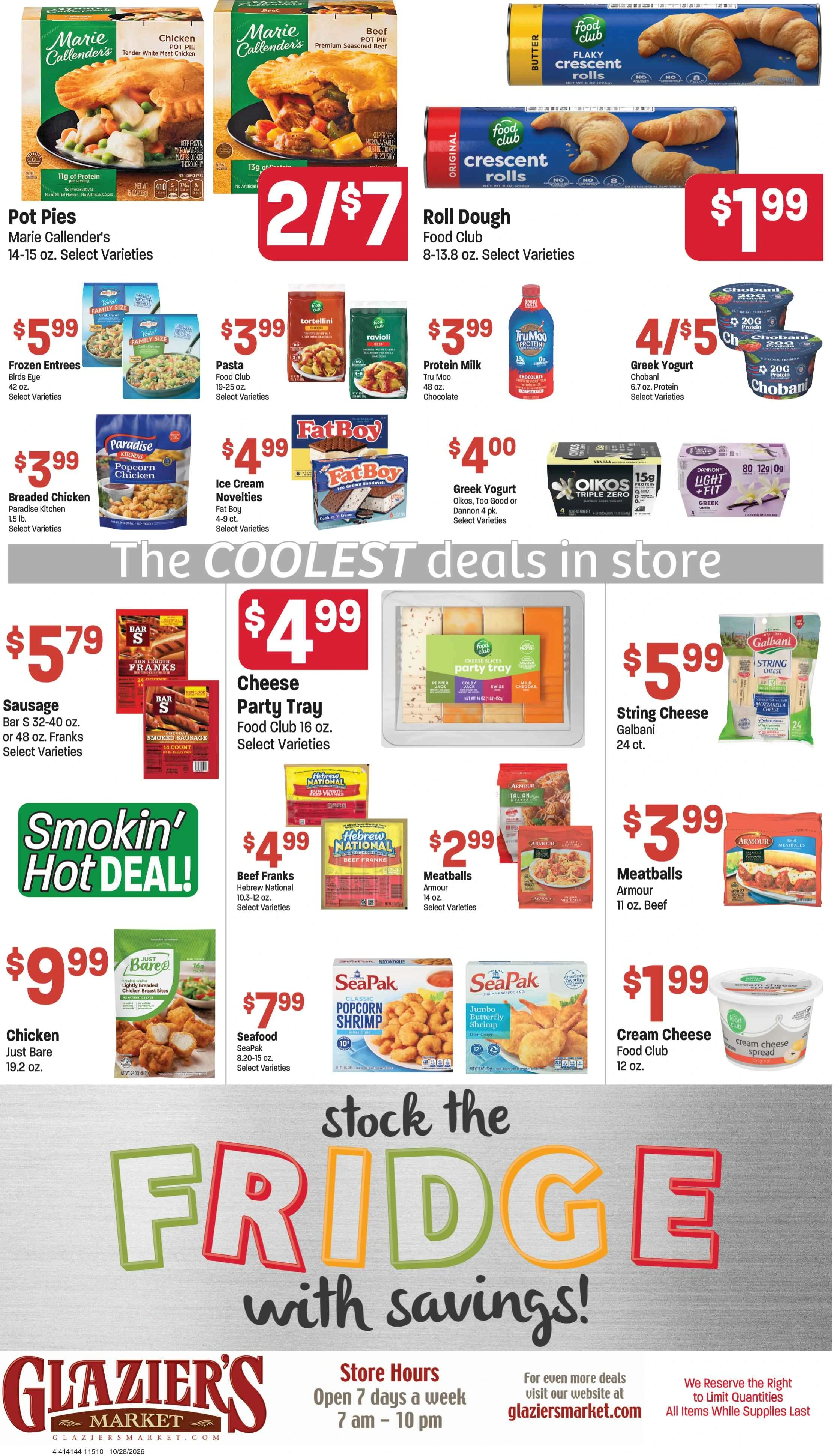 Glazier's Market Oct 28-Nov 3,26 AD/Coupons - Page 5