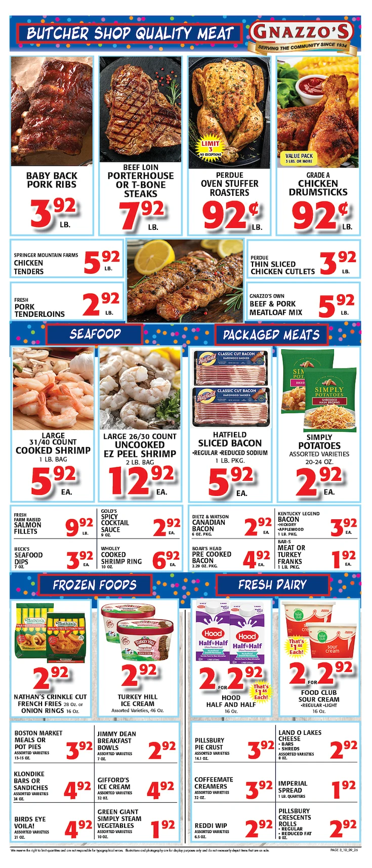 Gnazzo's Food Center Weekly Ad - Page 3