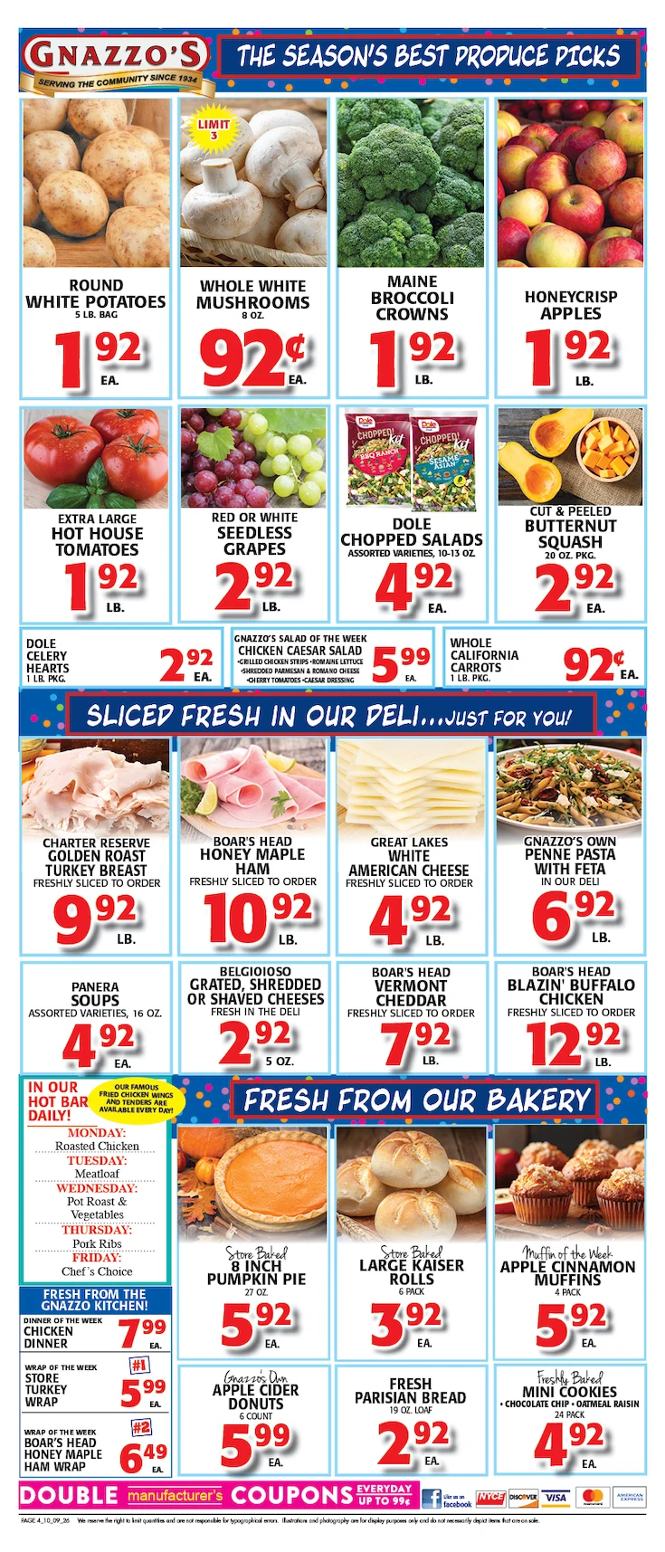 Gnazzo's Food Center Weekly Ad - Page 4