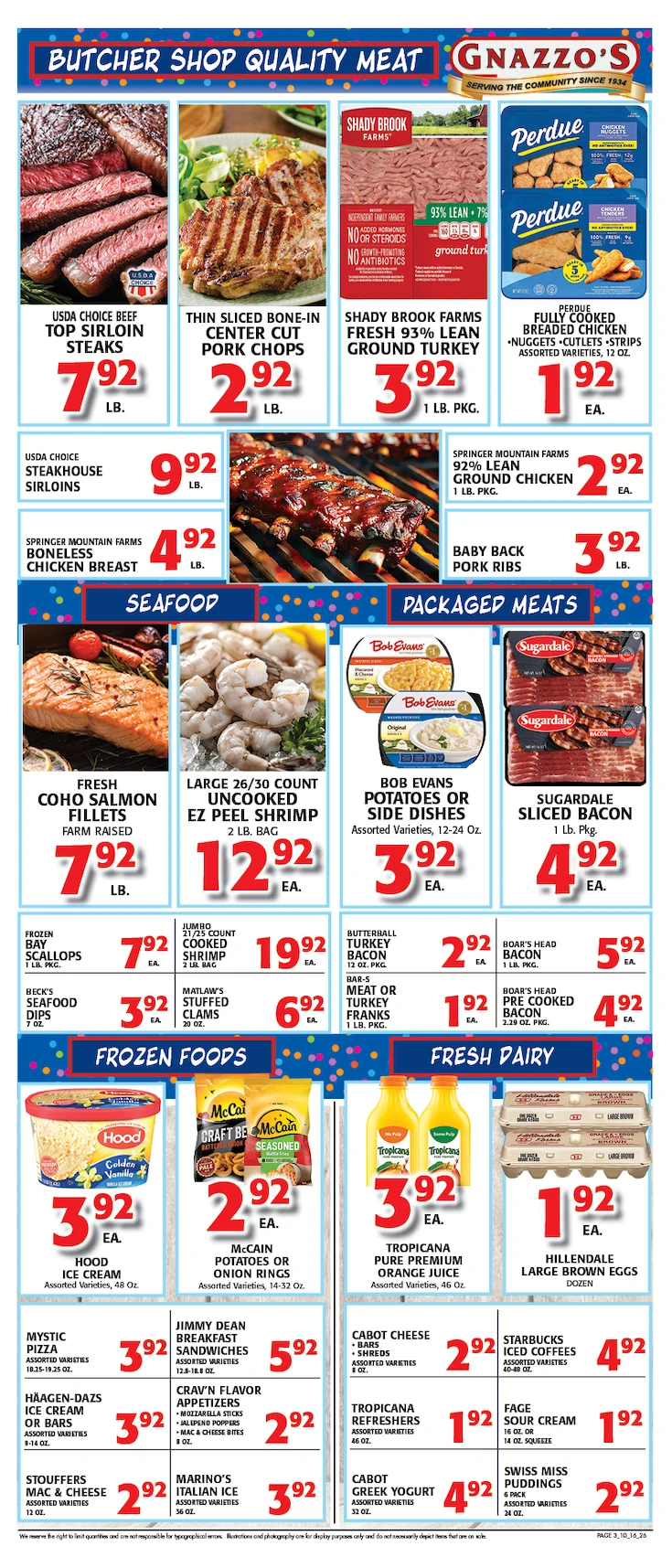Gnazzo's Food Center Weekly Ad - Page 3