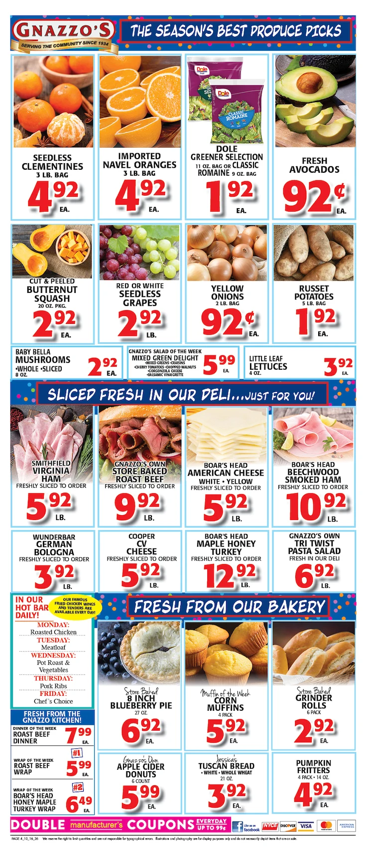 Gnazzo's Food Center Weekly Ad - Page 4