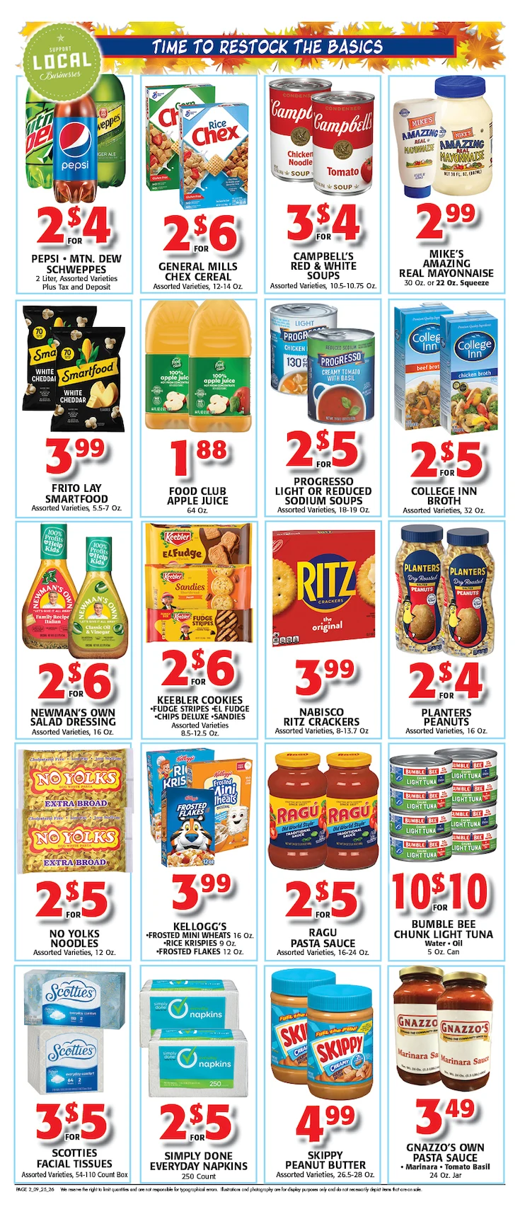 Gnazzo's Food Center Weekly Ad - Page 2