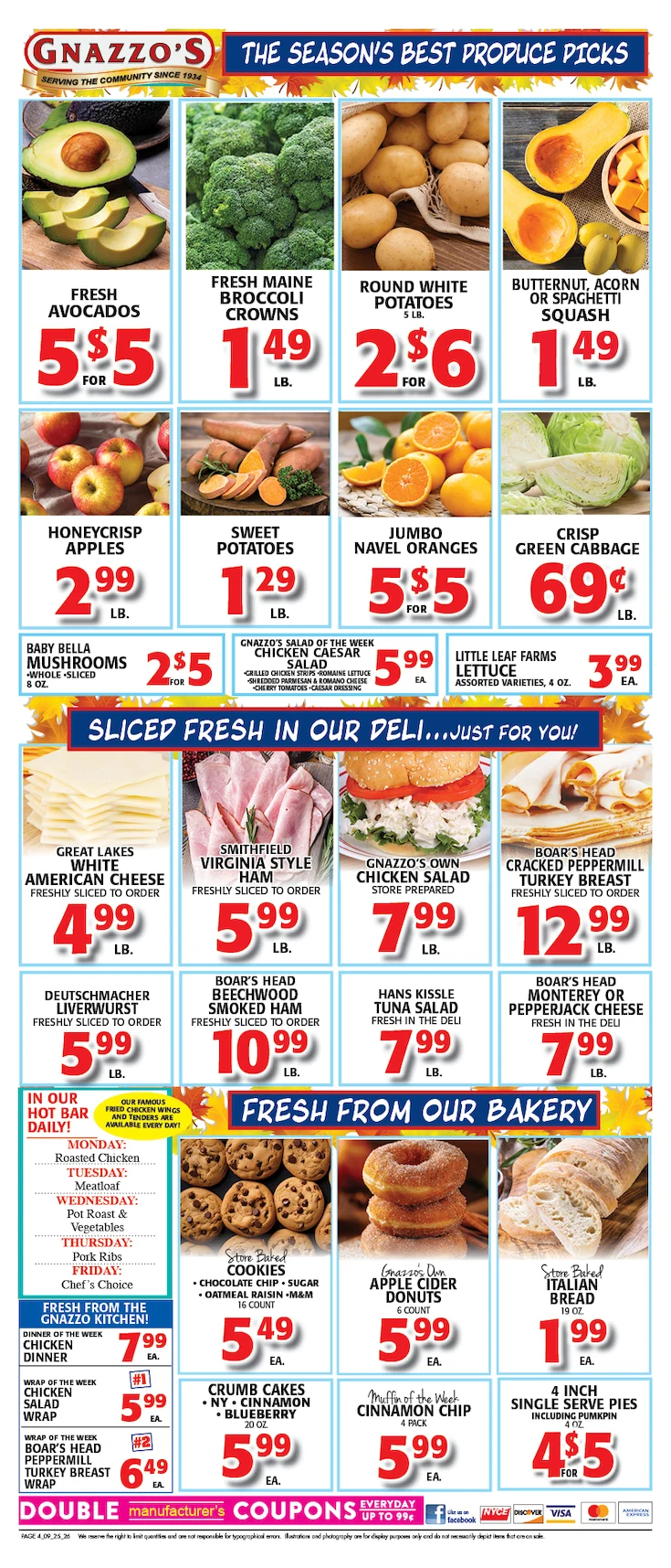 Gnazzo's Food Center Weekly Ad - Page 4