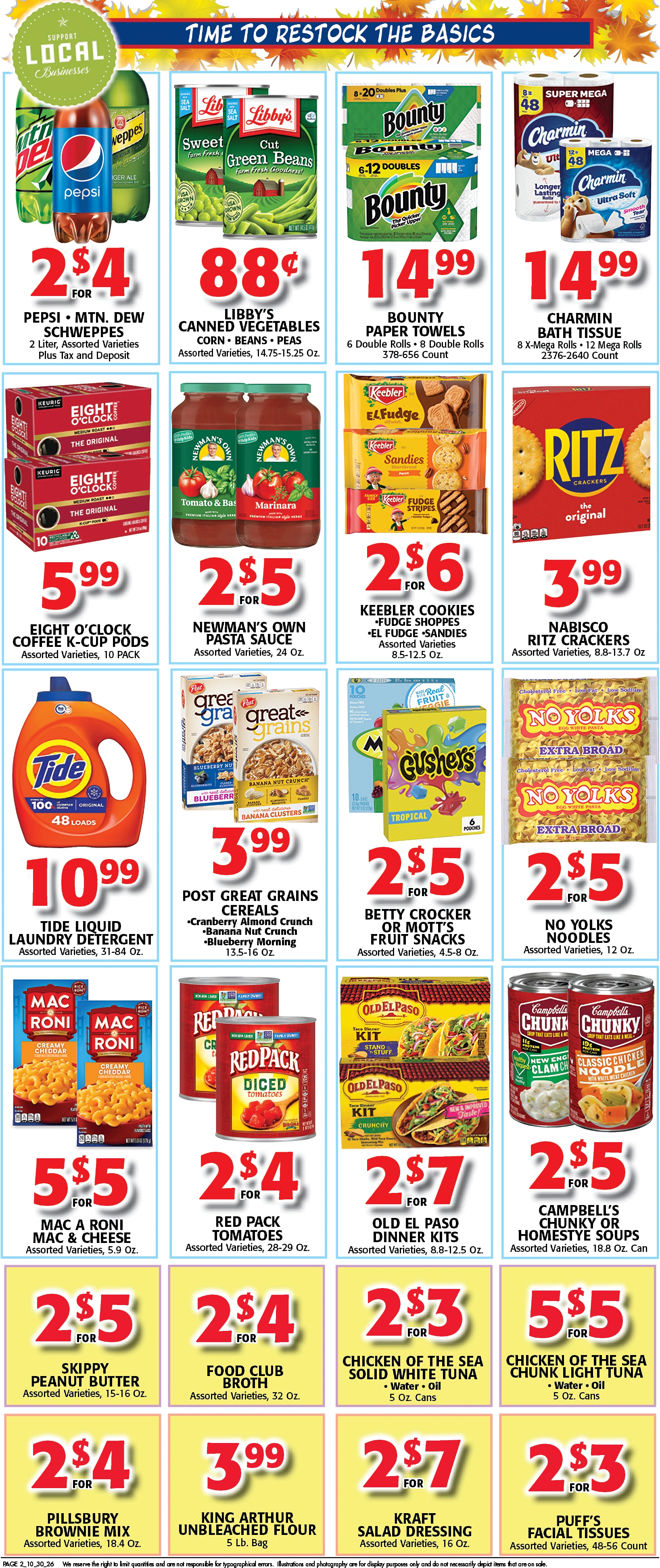 Gnazzo's Food Center Weekly Ad - Page 2