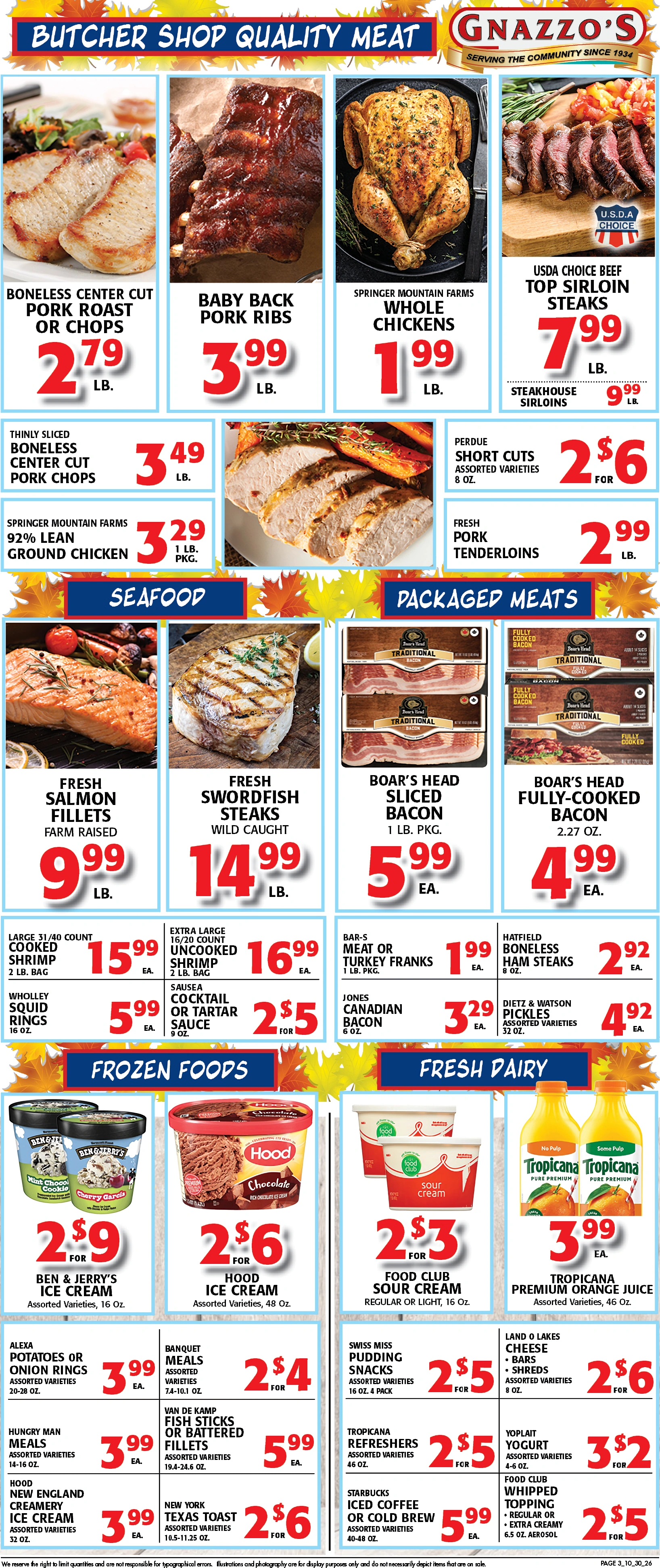 Gnazzo's Food Center Weekly Ad - Page 3