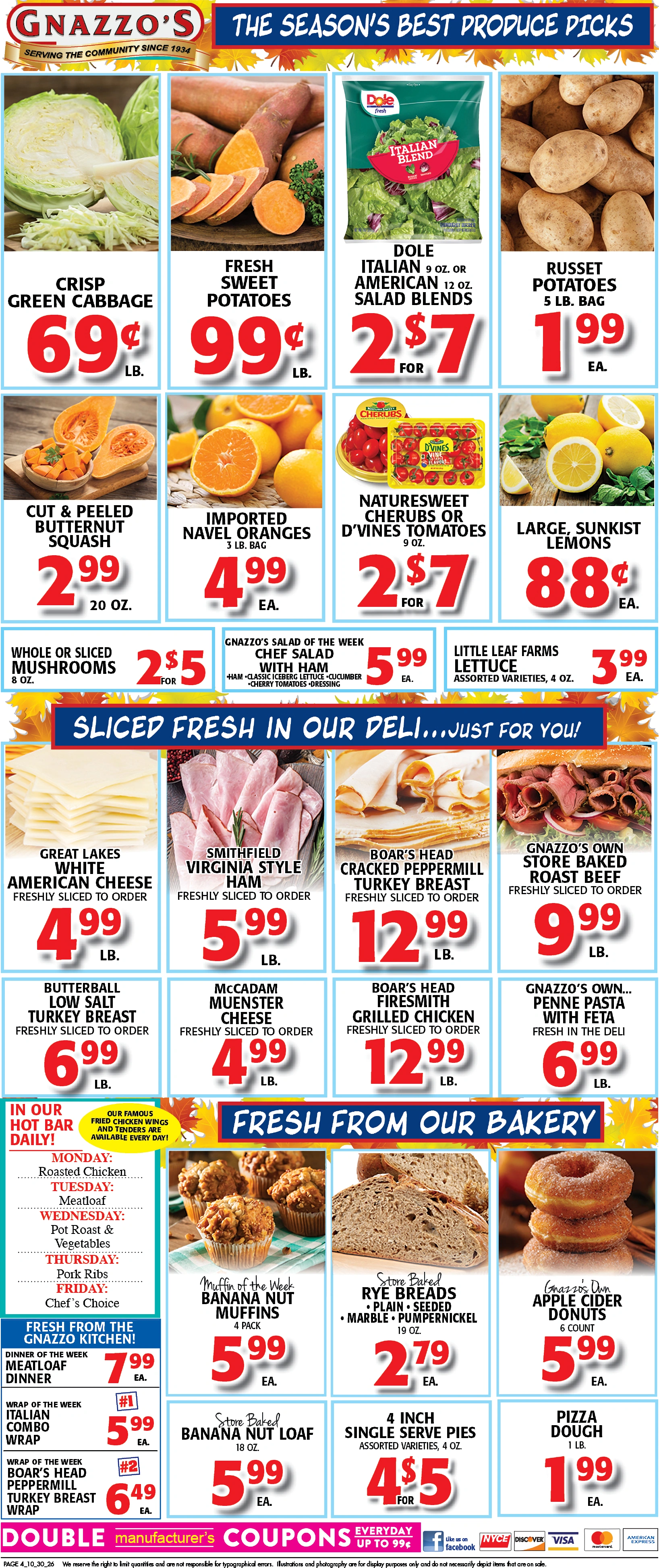 Gnazzo's Food Center Weekly Ad - Page 4
