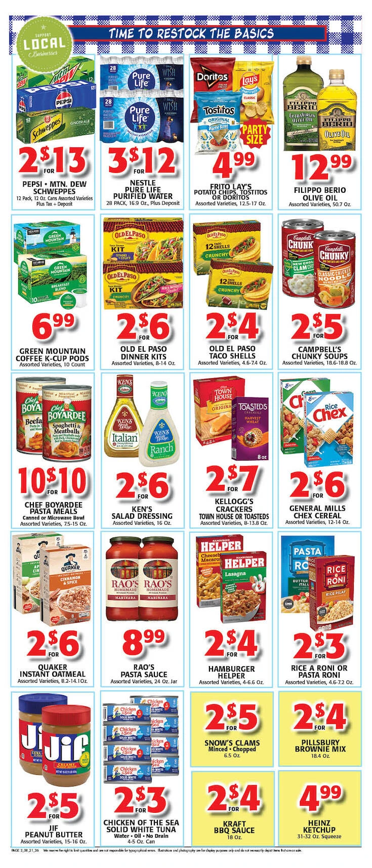 Gnazzo's Food Center Weekly Ad - Page 2