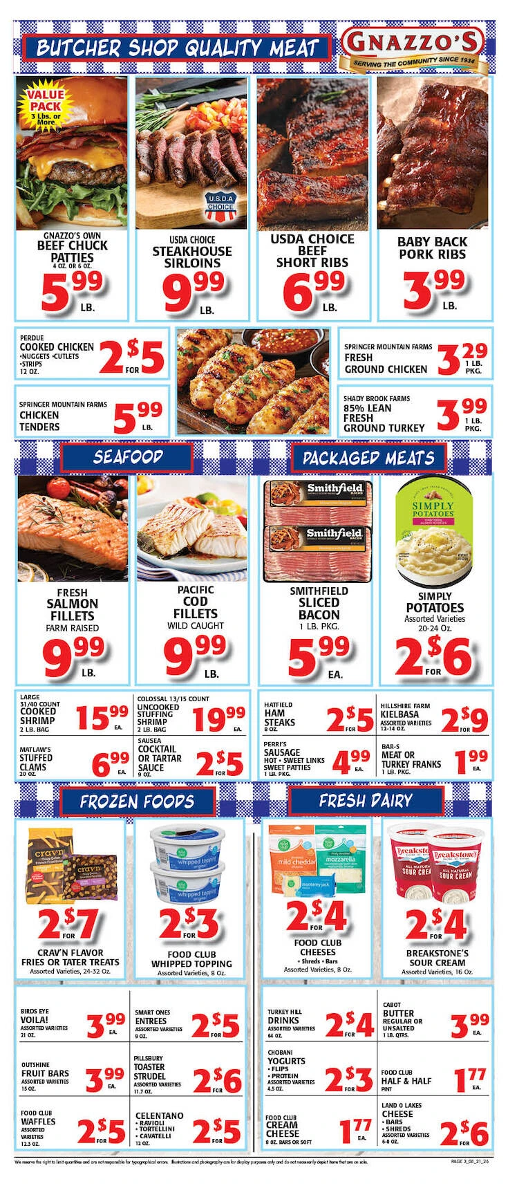 Gnazzo's Food Center Weekly Ad - Page 3