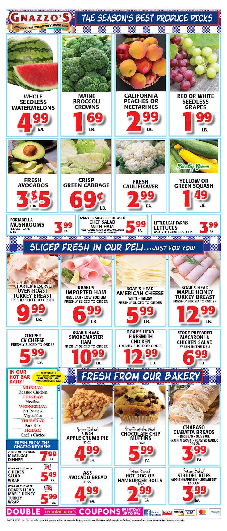 Gnazzo's Food Center Weekly Ad - Page 4