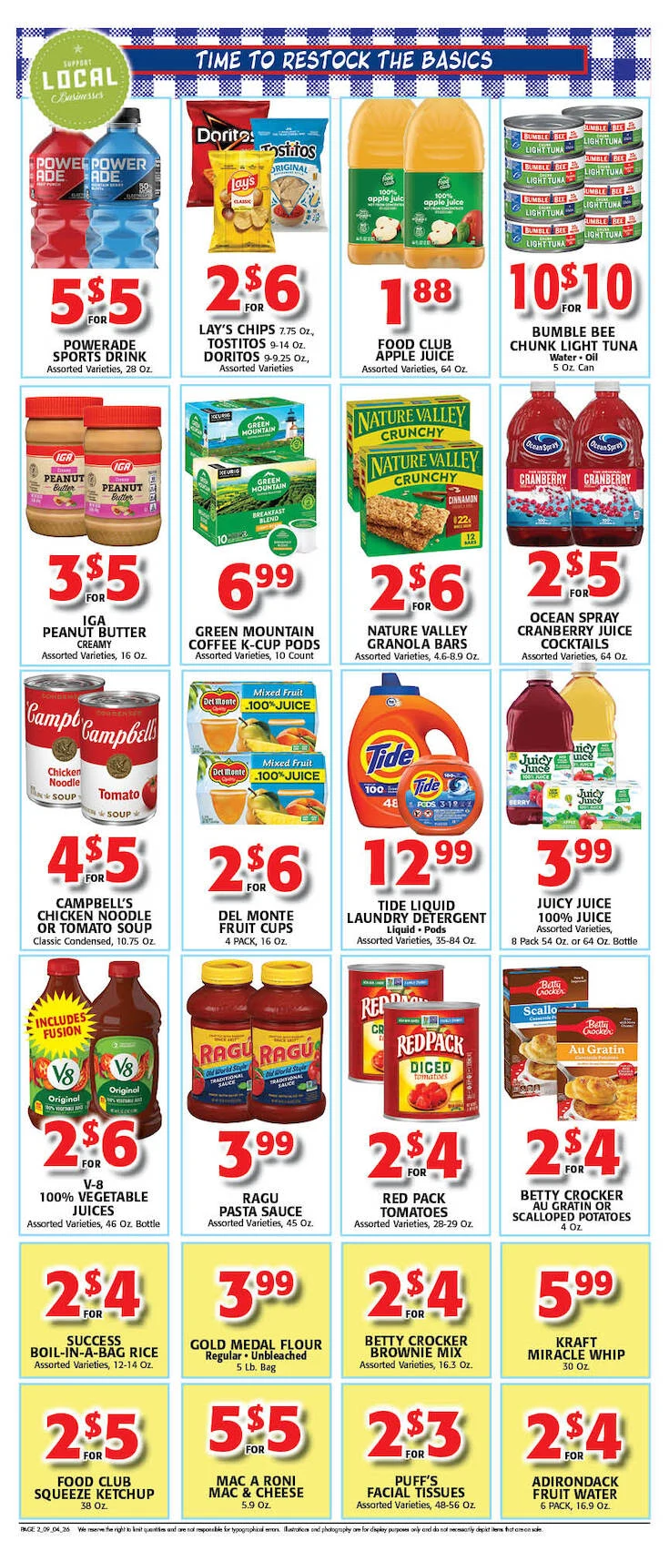 Gnazzo's Food Center Weekly Ad - Page 2