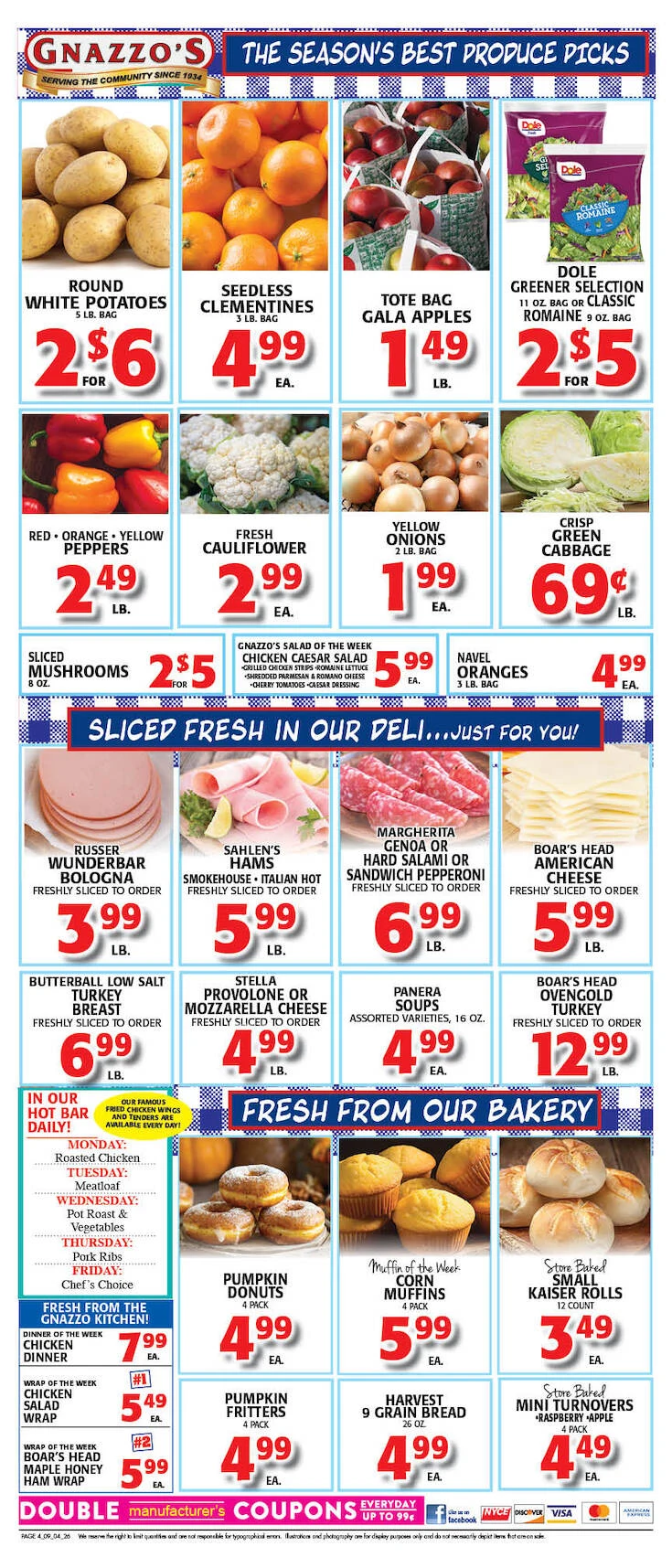 Gnazzo's Food Center Weekly Ad - Page 4