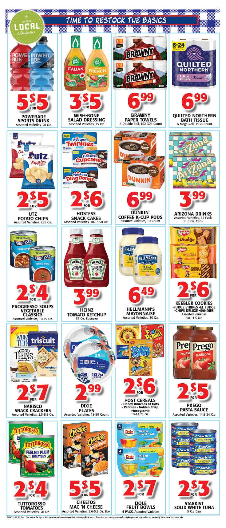 Gnazzo's Food Center Weekly Ad - Page 2