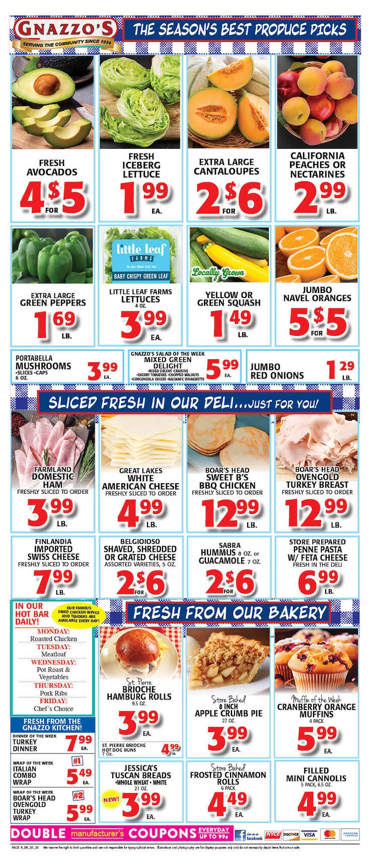 Gnazzo's Food Center Weekly Ad - Page 4