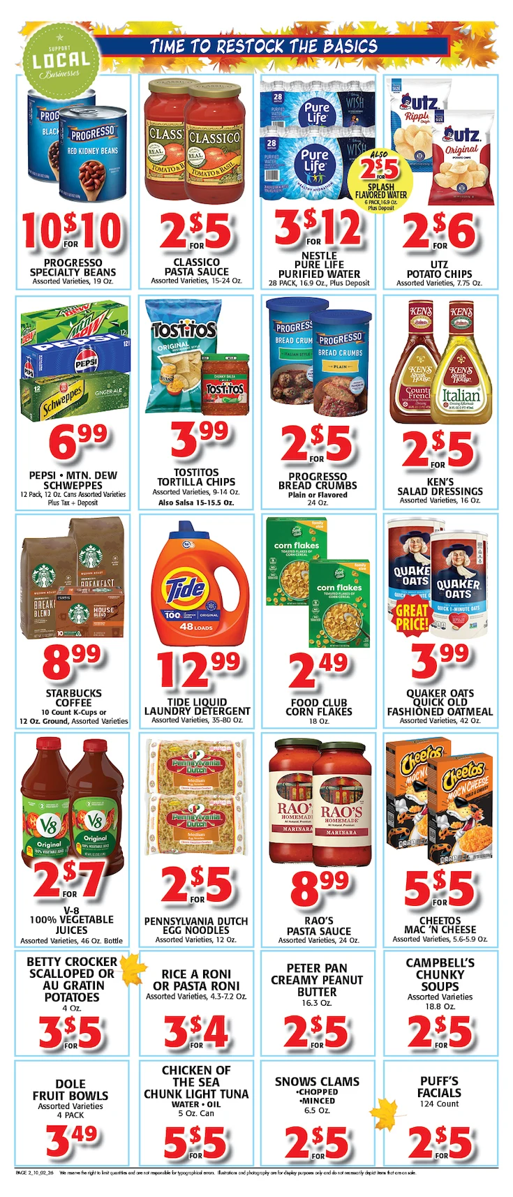 Gnazzo's Food Center Weekly Ad - Page 2