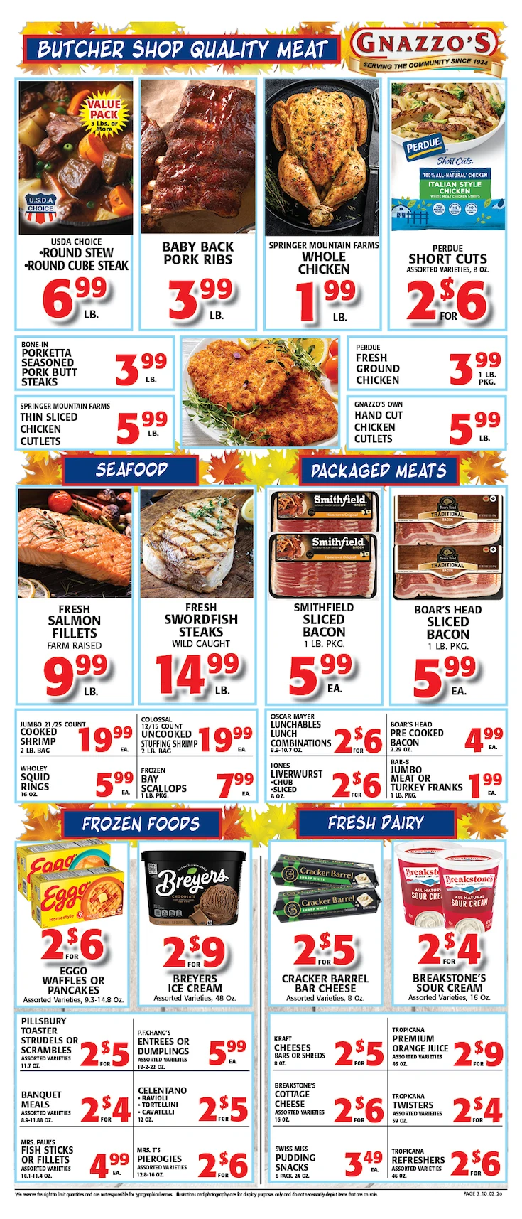 Gnazzo's Food Center Weekly Ad - Page 3