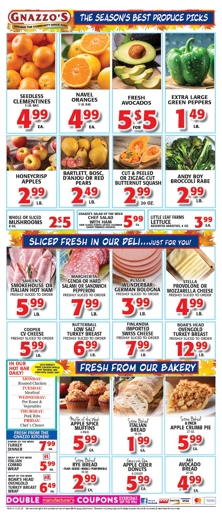 Gnazzo's Food Center Weekly Ad - Page 4