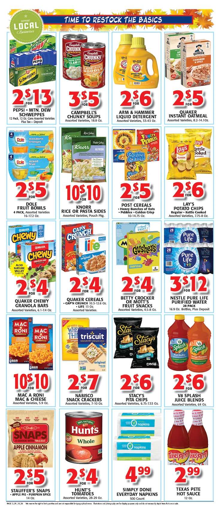 Gnazzo's Food Center Weekly Ad - Page 2