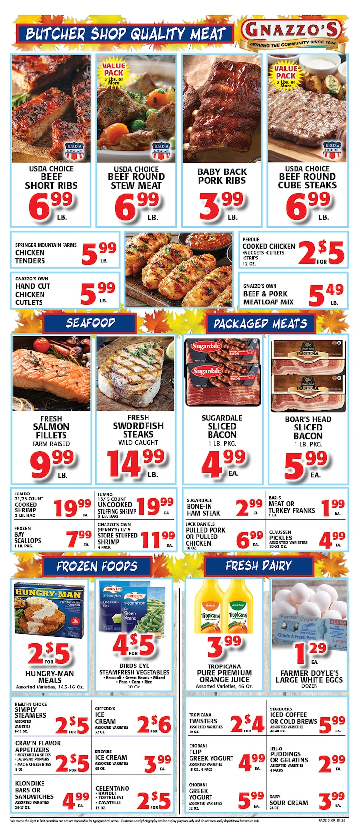 Gnazzo's Food Center Weekly Ad - Page 3
