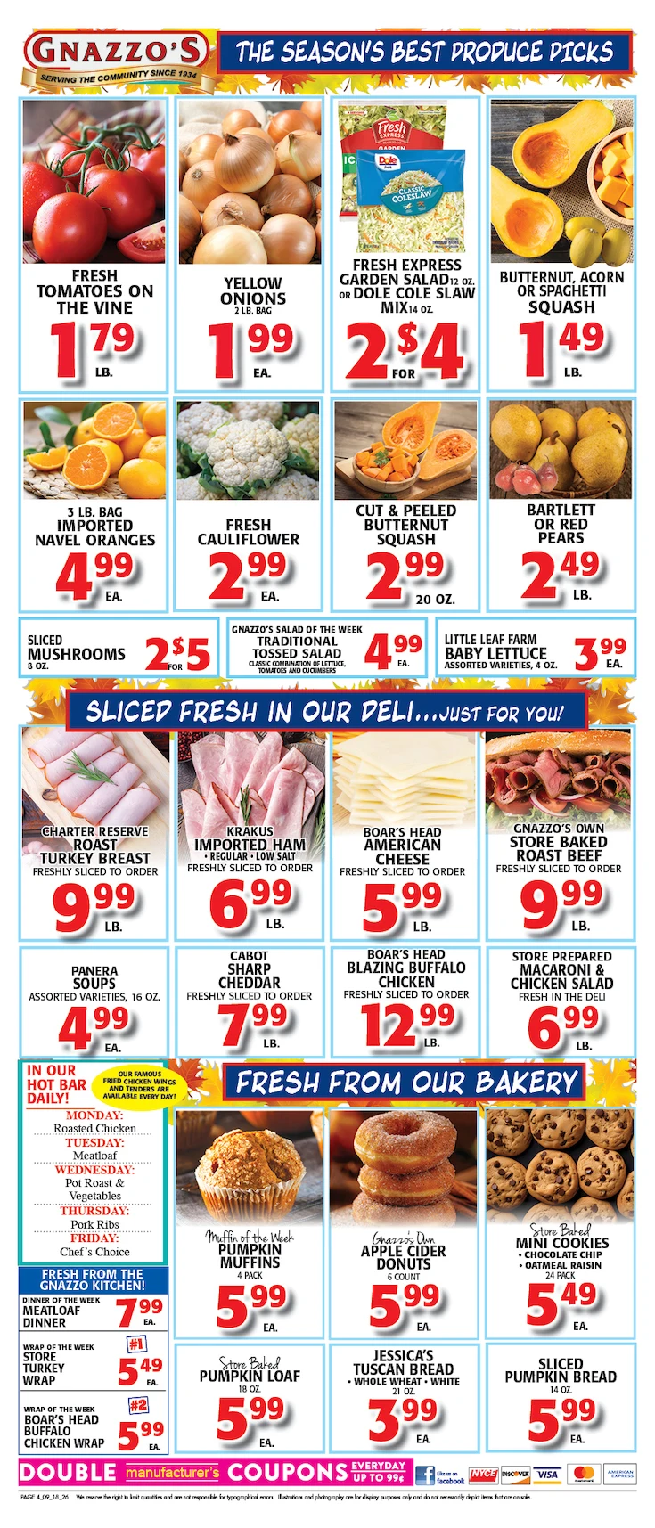 Gnazzo's Food Center Weekly Ad - Page 4