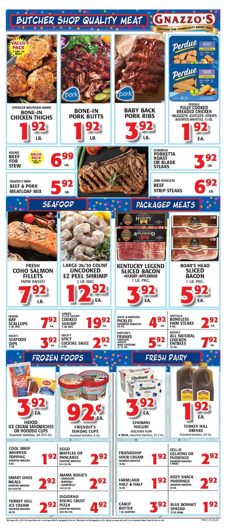 Gnazzo's Food Center Weekly Ad - Page 3