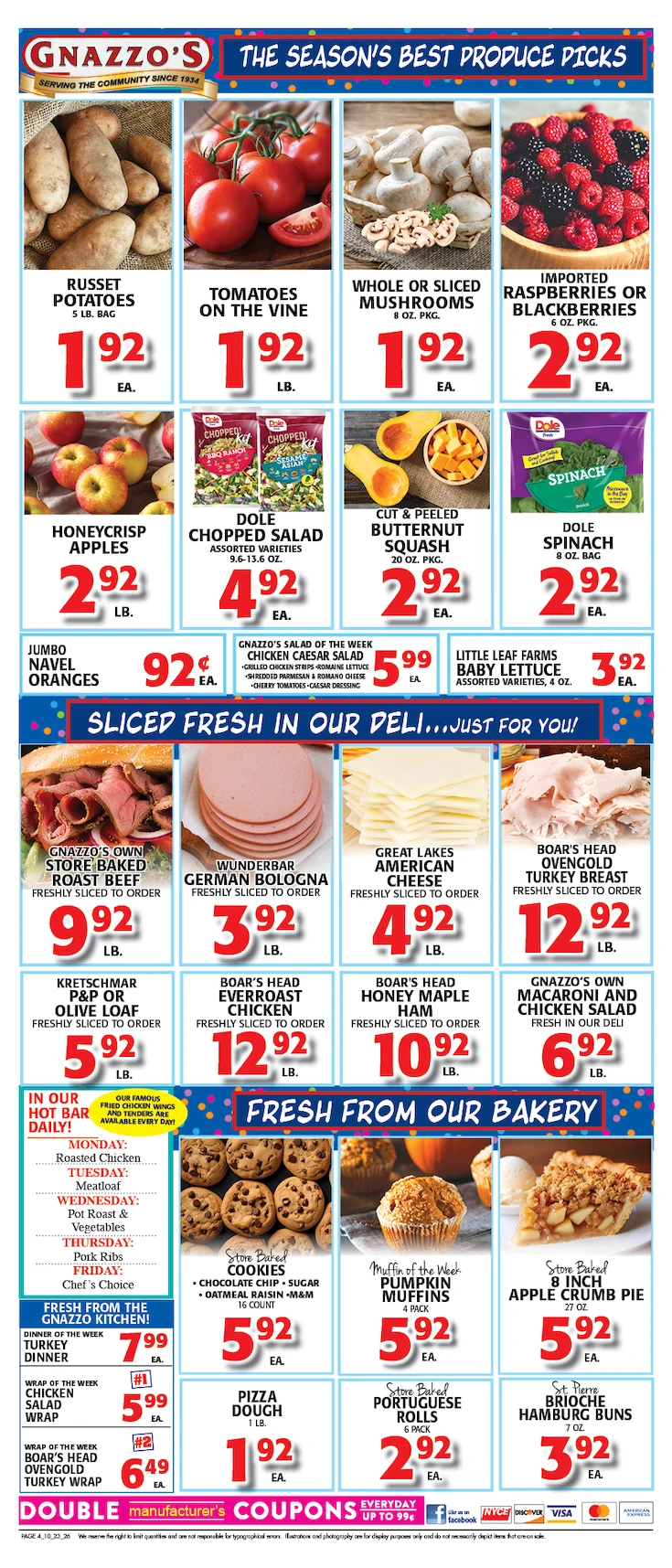 Gnazzo's Food Center Weekly Ad - Page 4