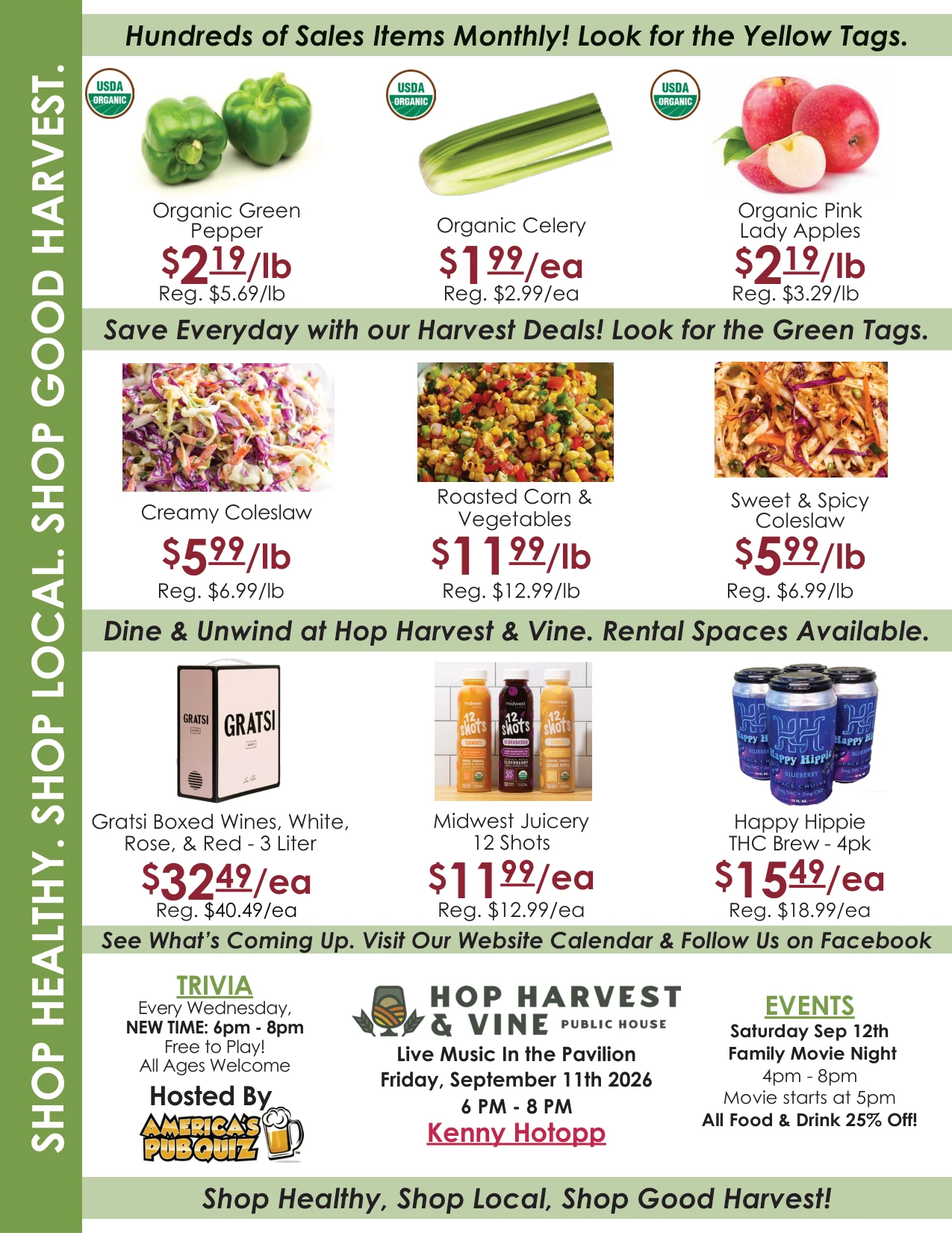 Good Harvest Market - Pewaukee Weekly Flyer - Page 2