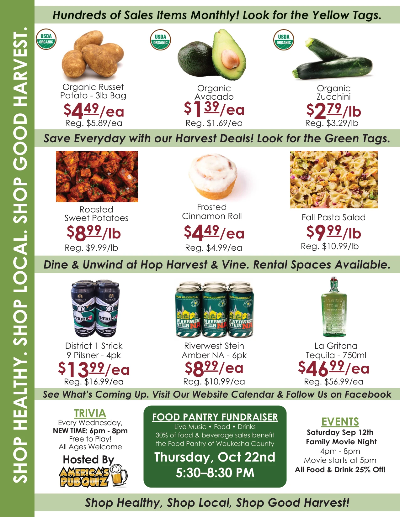 Good Harvest Market - Pewaukee Weekly Flyer - Page 2