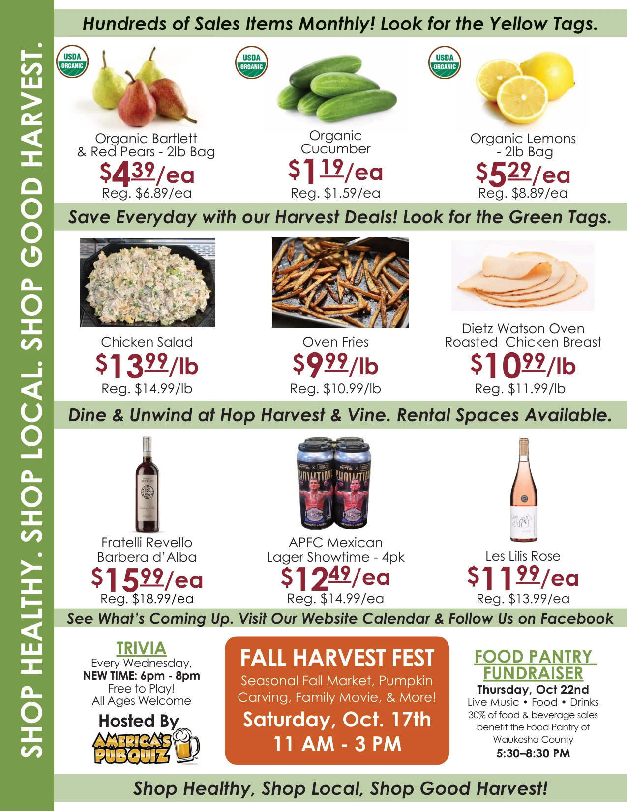 Good Harvest Market - Pewaukee Weekly Flyer - Page 2