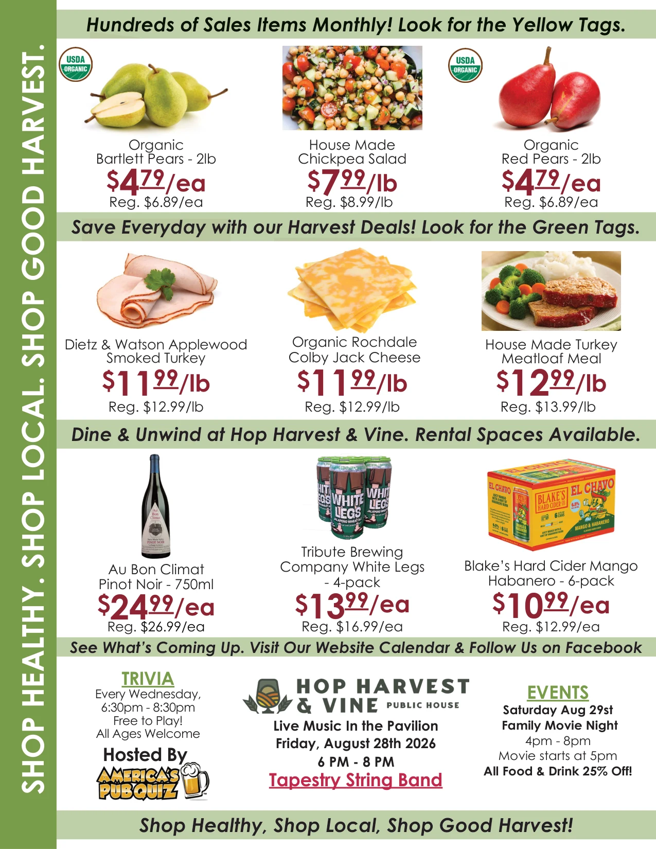Good Harvest Market - Pewaukee Weekly Flyer - Page 2