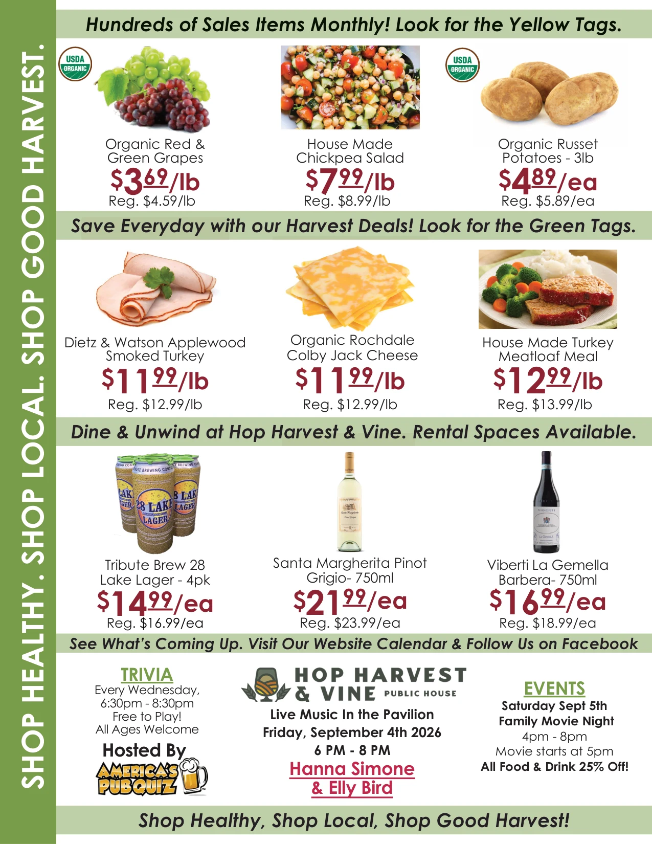 Good Harvest Market - Pewaukee Weekly Flyer - Page 2