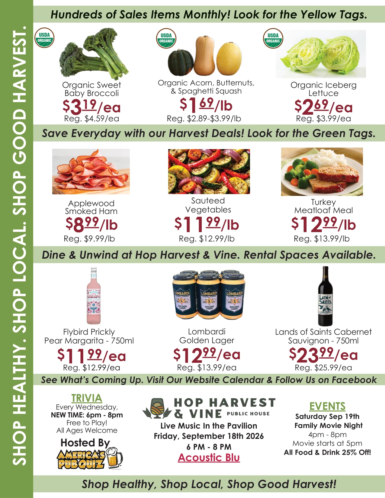 Good Harvest Market - Pewaukee Weekly Flyer - Page 2