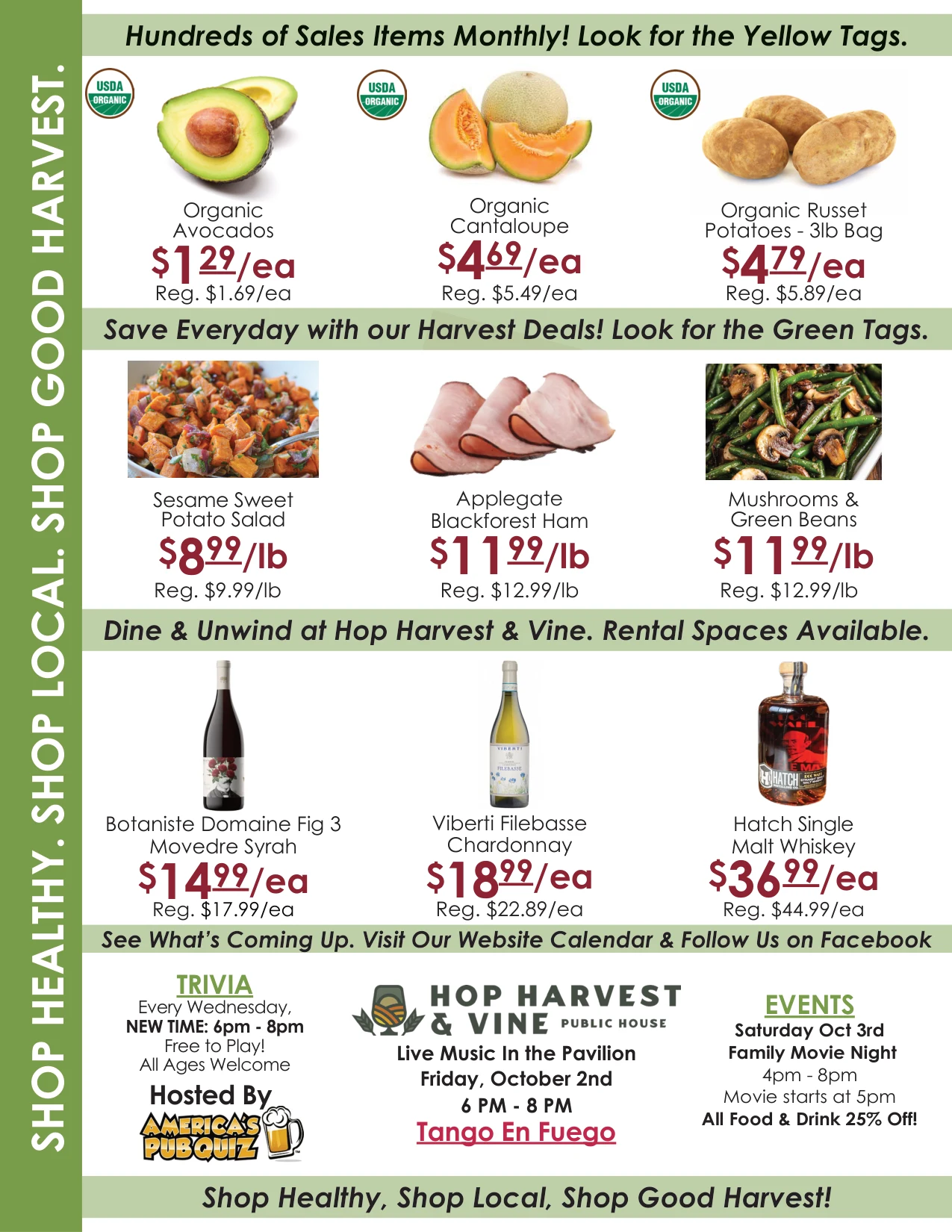 Good Harvest Market - Pewaukee Weekly Flyer - Page 2