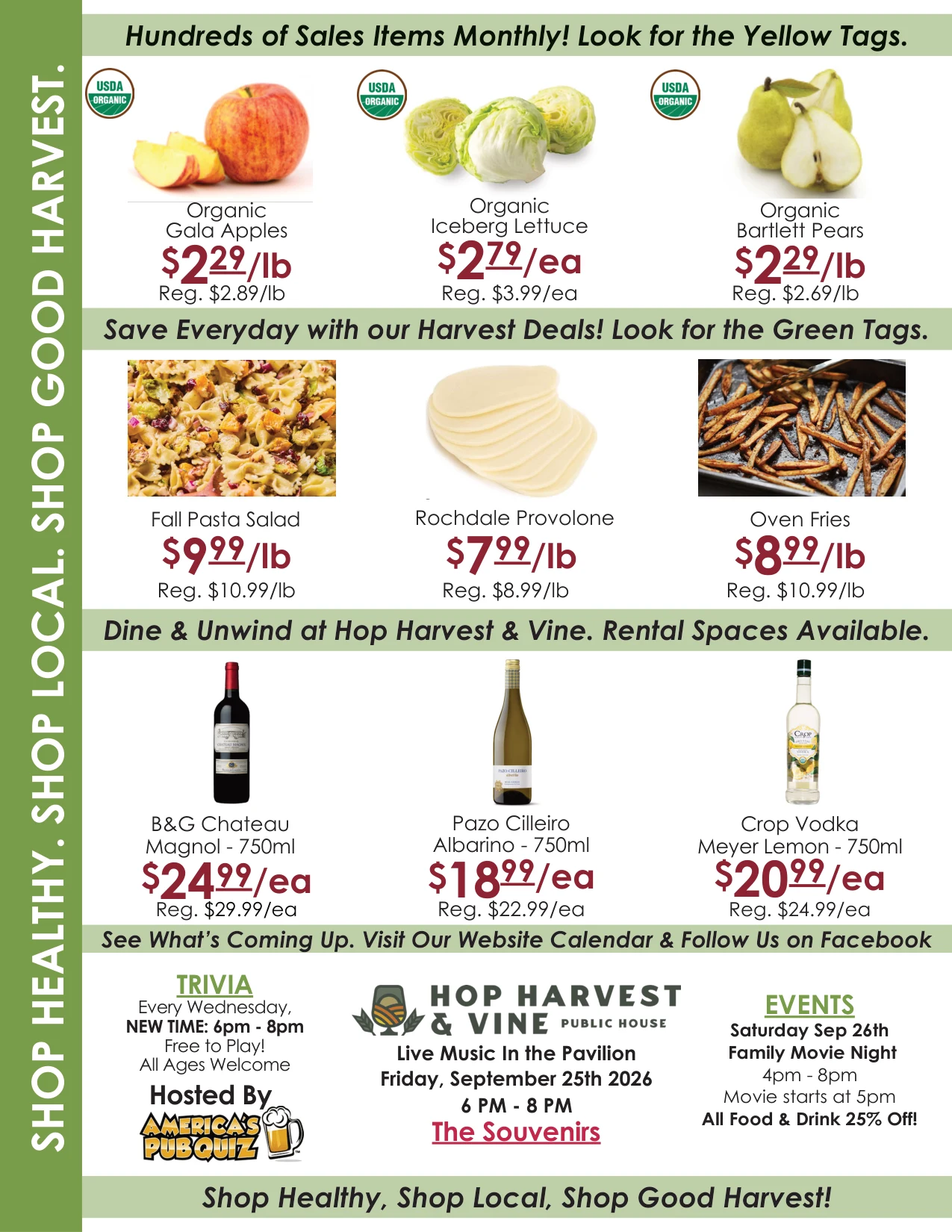 Good Harvest Market - Pewaukee Weekly Flyer - Page 2