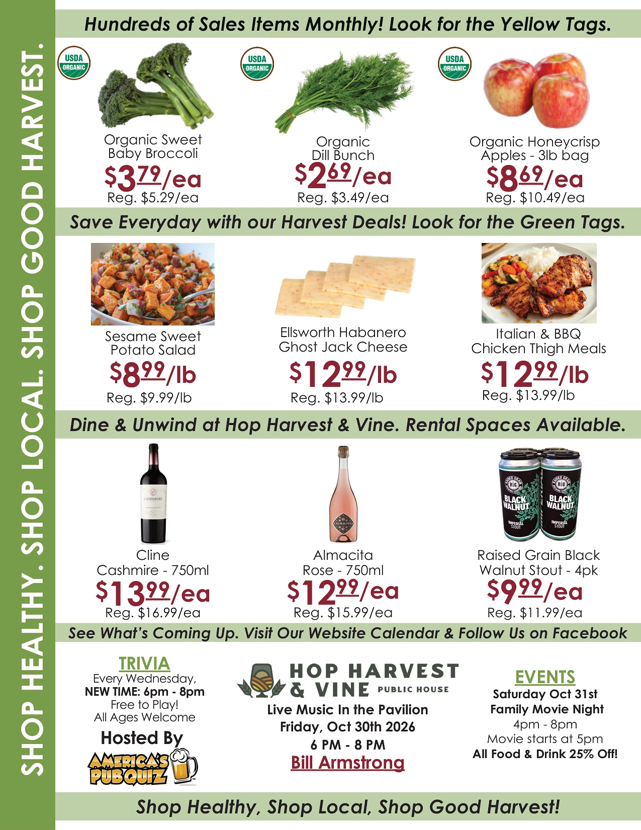 Good Harvest Market - Pewaukee Weekly Flyer - Page 2